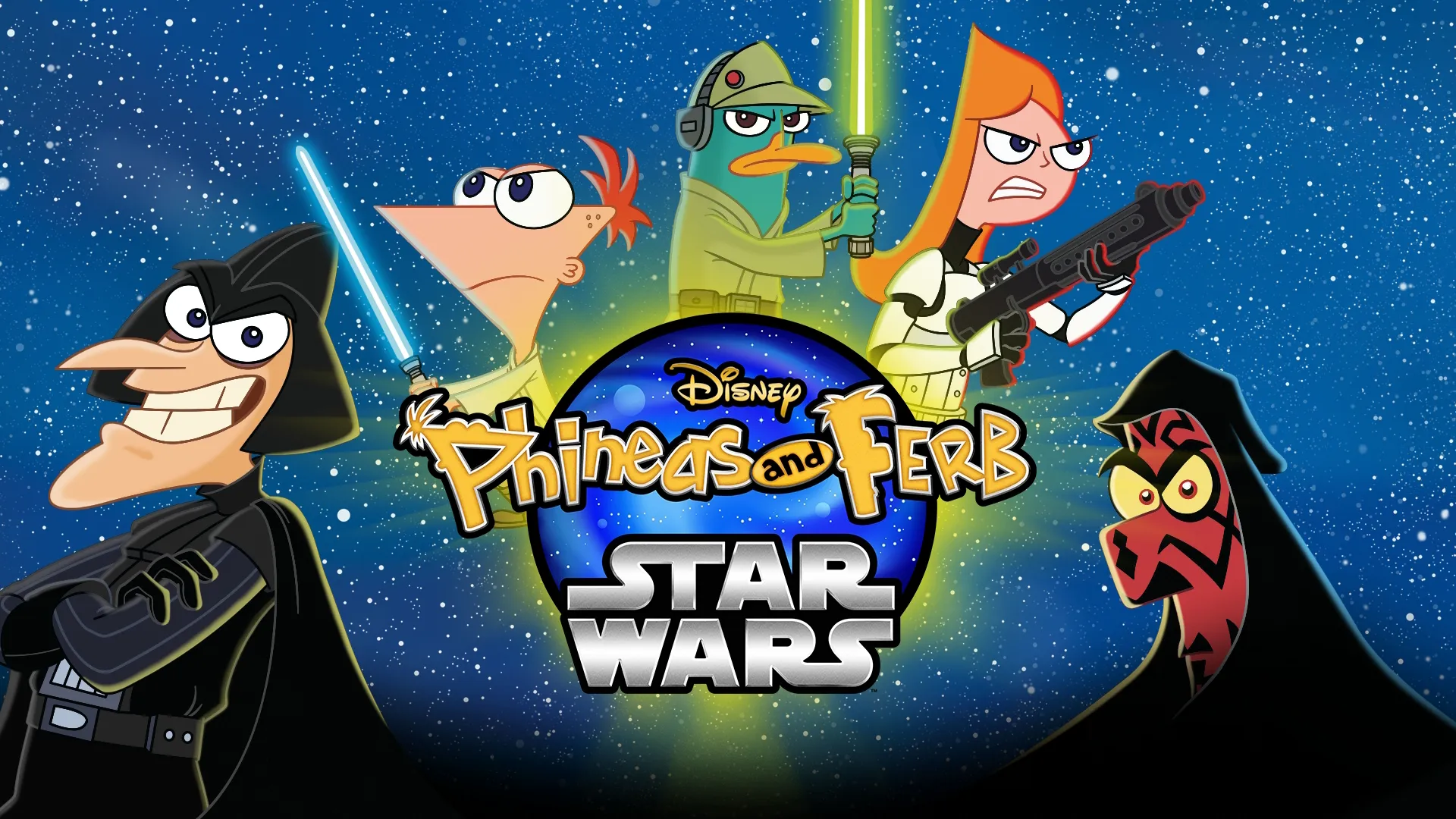 Phineas and Ferb: Star Wars (2014)