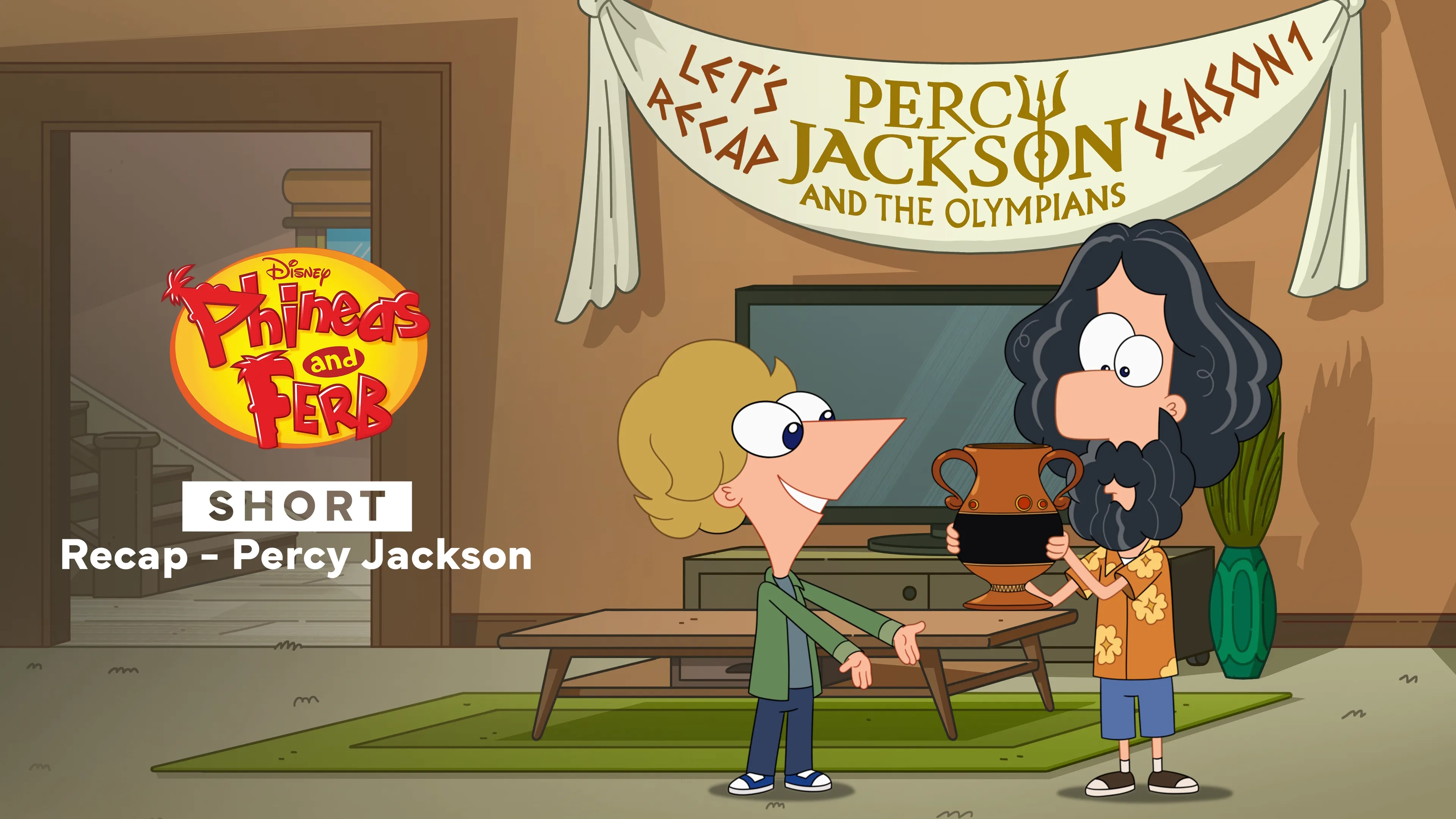 Phineas and Ferb Recap: Percy Jackson (2025)