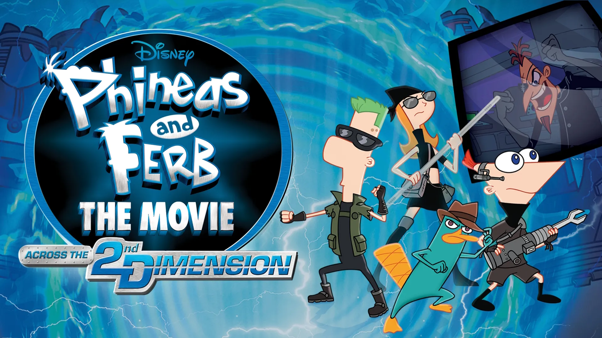 Phineas and Ferb the Movie: Across the 2nd Dimension (2011)