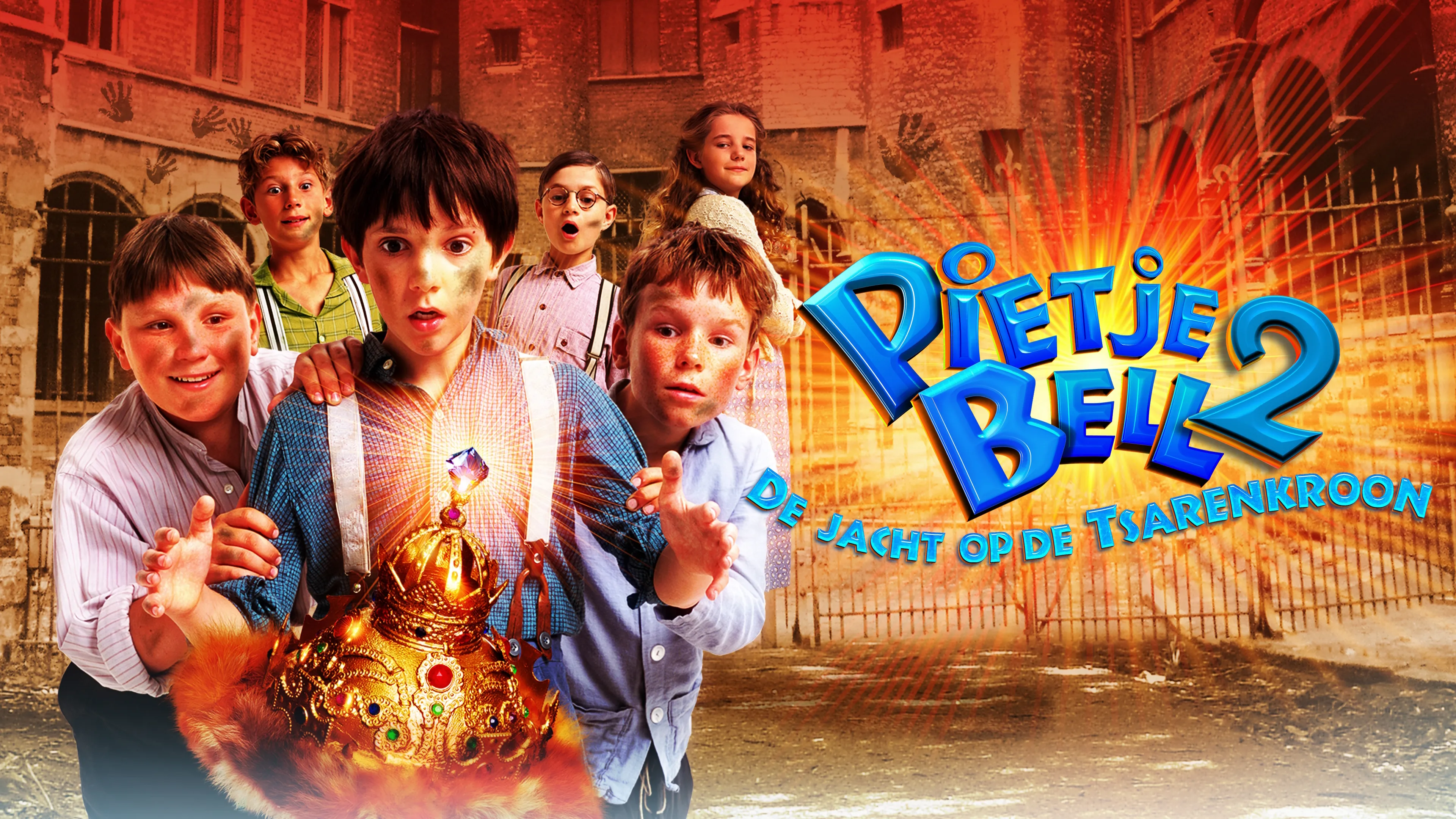Pietje Bell 2: De jacht op de tsarenkroon (2003)