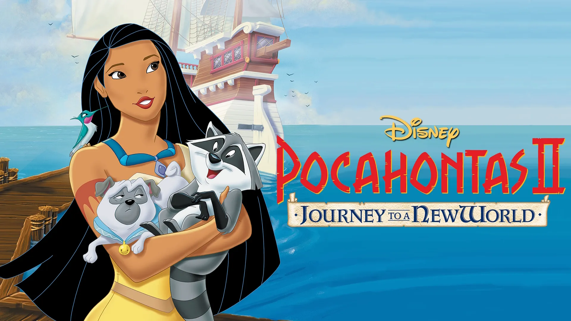 Pocahontas II: Journey to a New World (1998)
