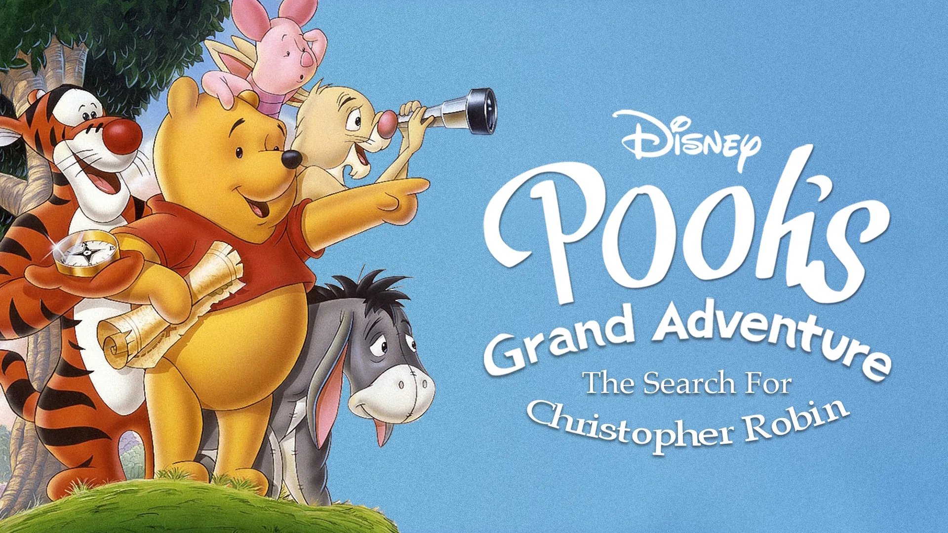 Pooh's Grand Adventure: The Search for Christopher Robin (1997)