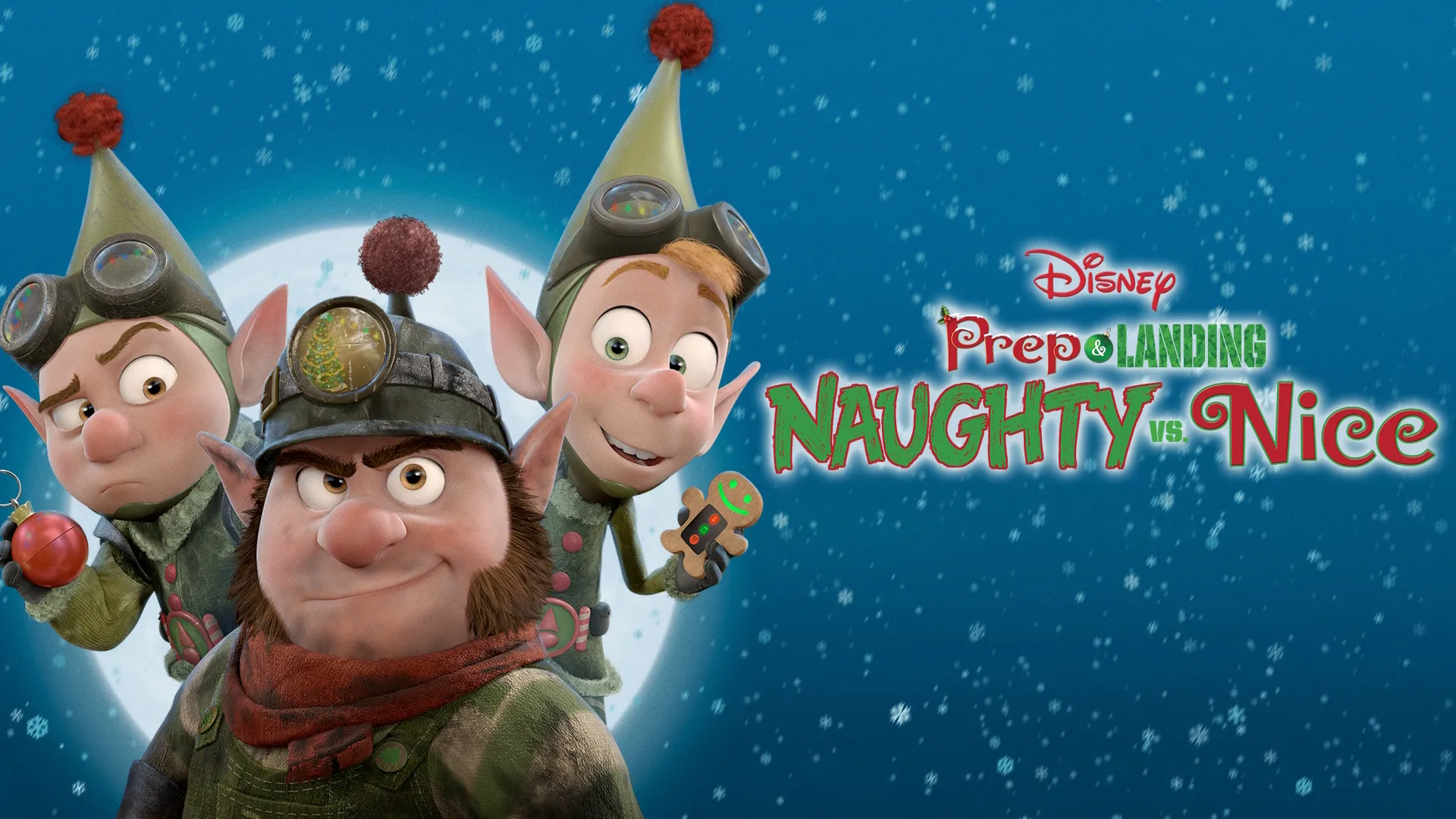 Prep & Landing: Naughty vs. Nice (2011)