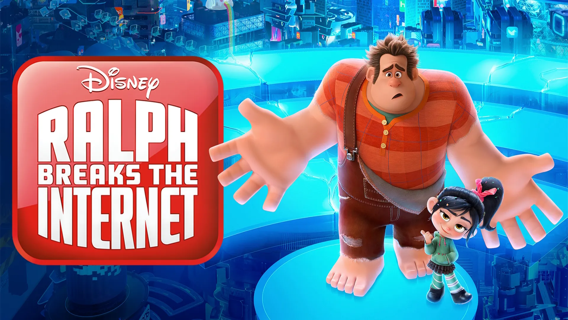 Ralph Breaks the Internet (2018)
