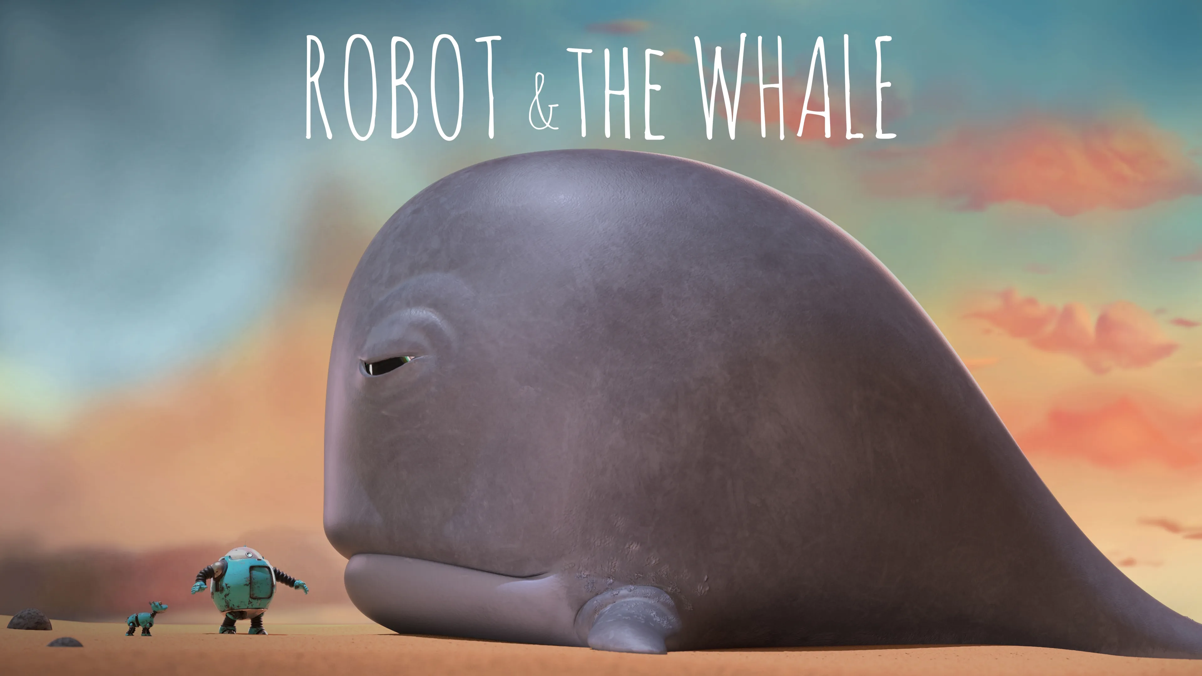 Robot and the Whale (2018)