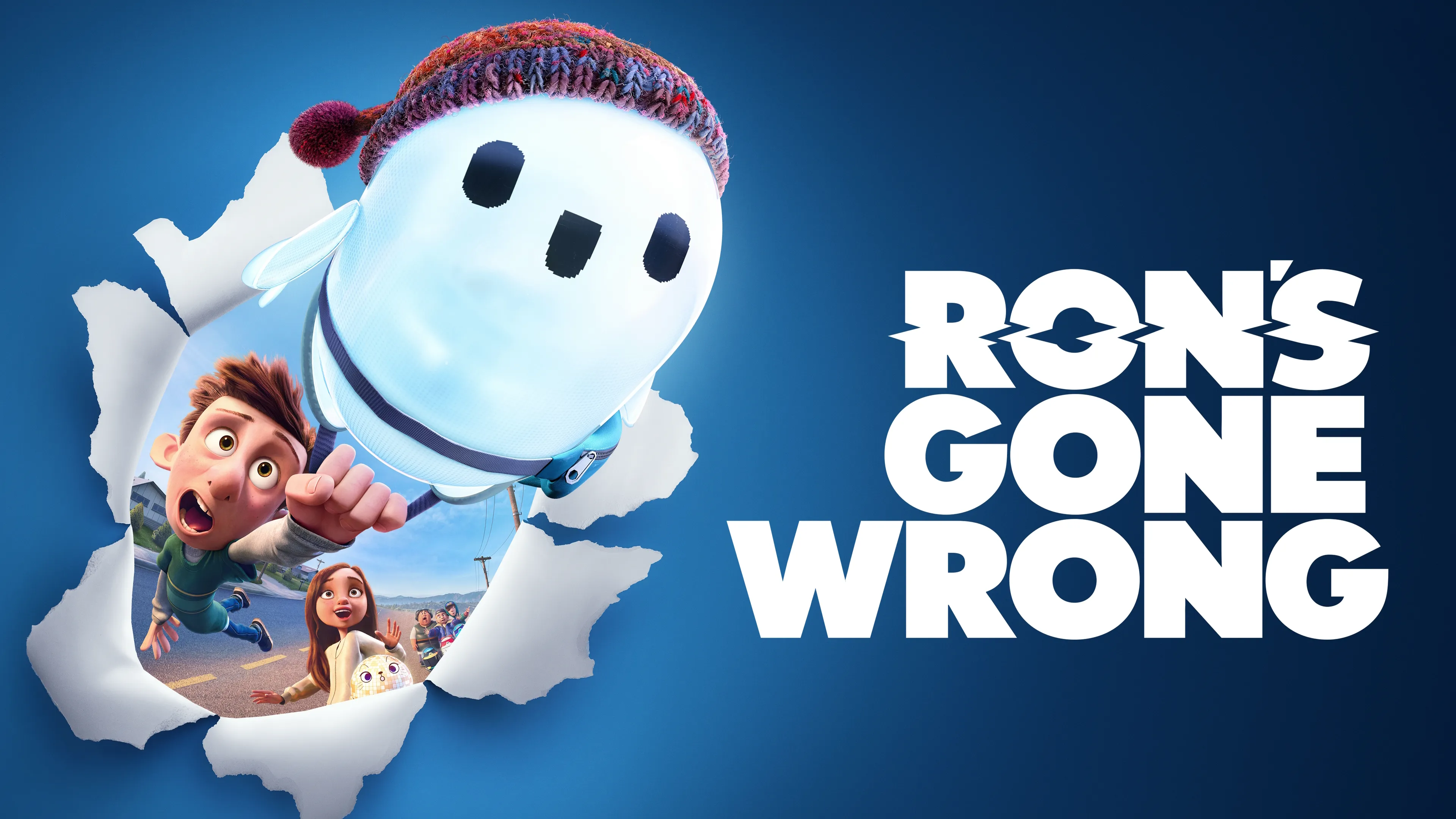 Ron’s Gone Wrong (2021)