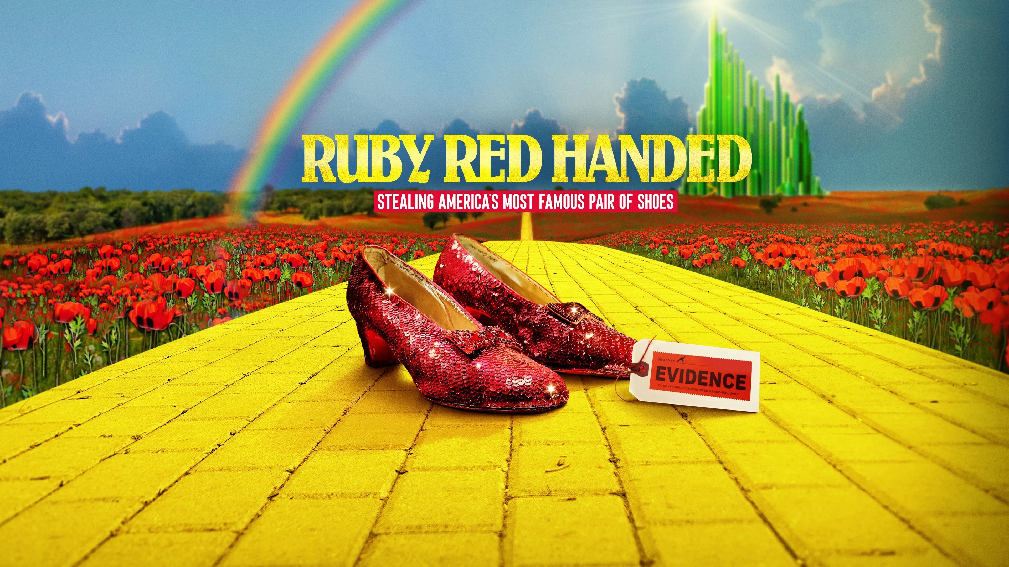 Ruby Red Handed: Stealing America's Most Famous Pair of Shoes (2025)