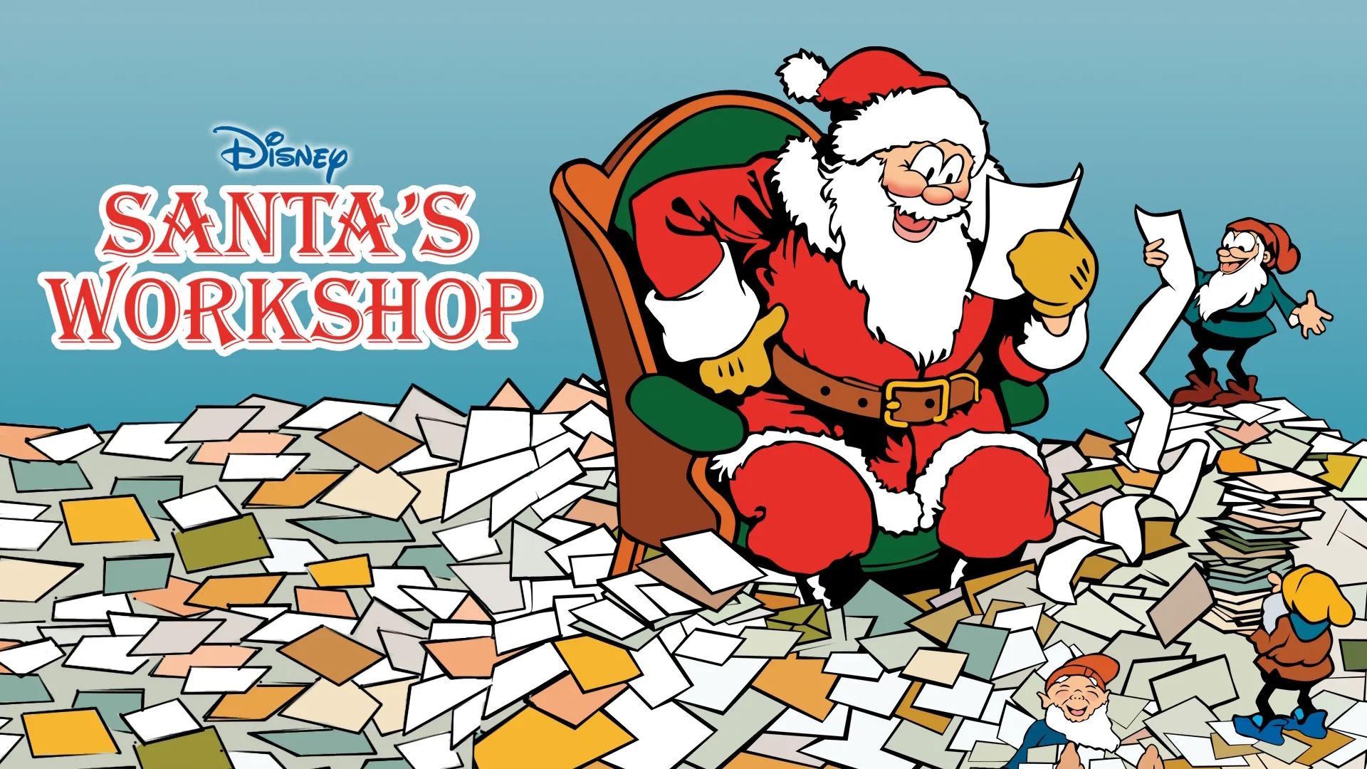 Santa's Workshop (1932)