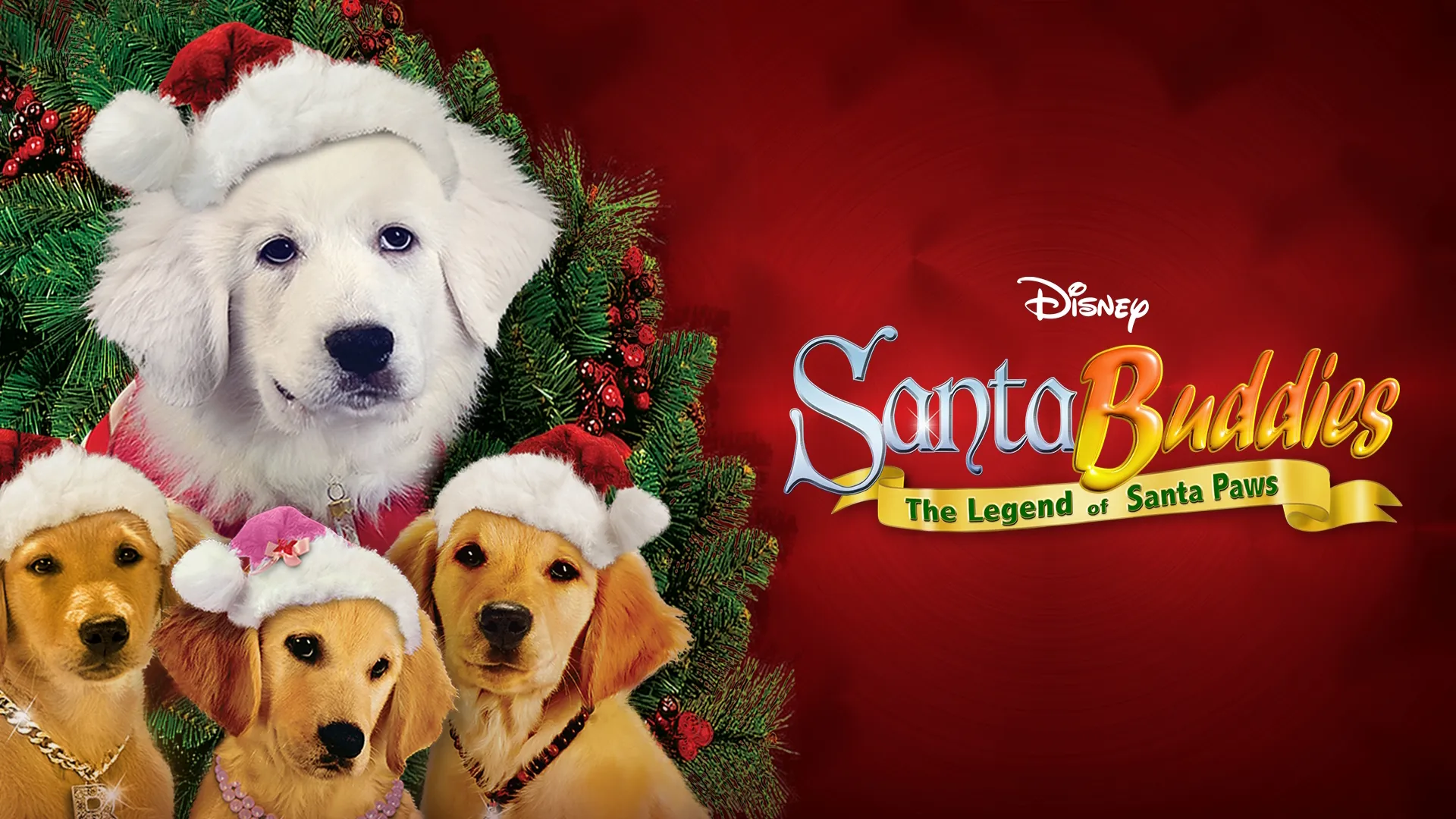 Santa Buddies: The Legend of Santa Paws (2009)