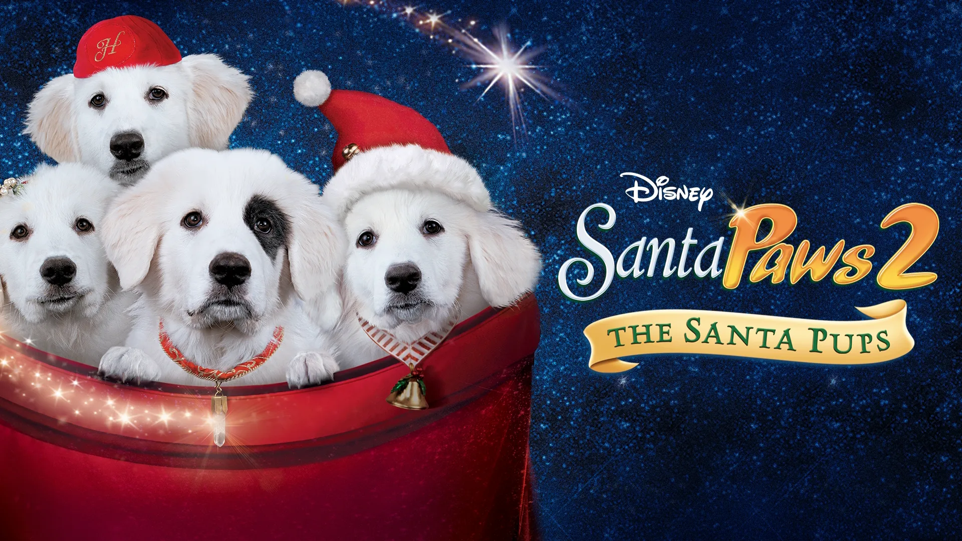 Santa Paws 2: The Santa Pups (2012)