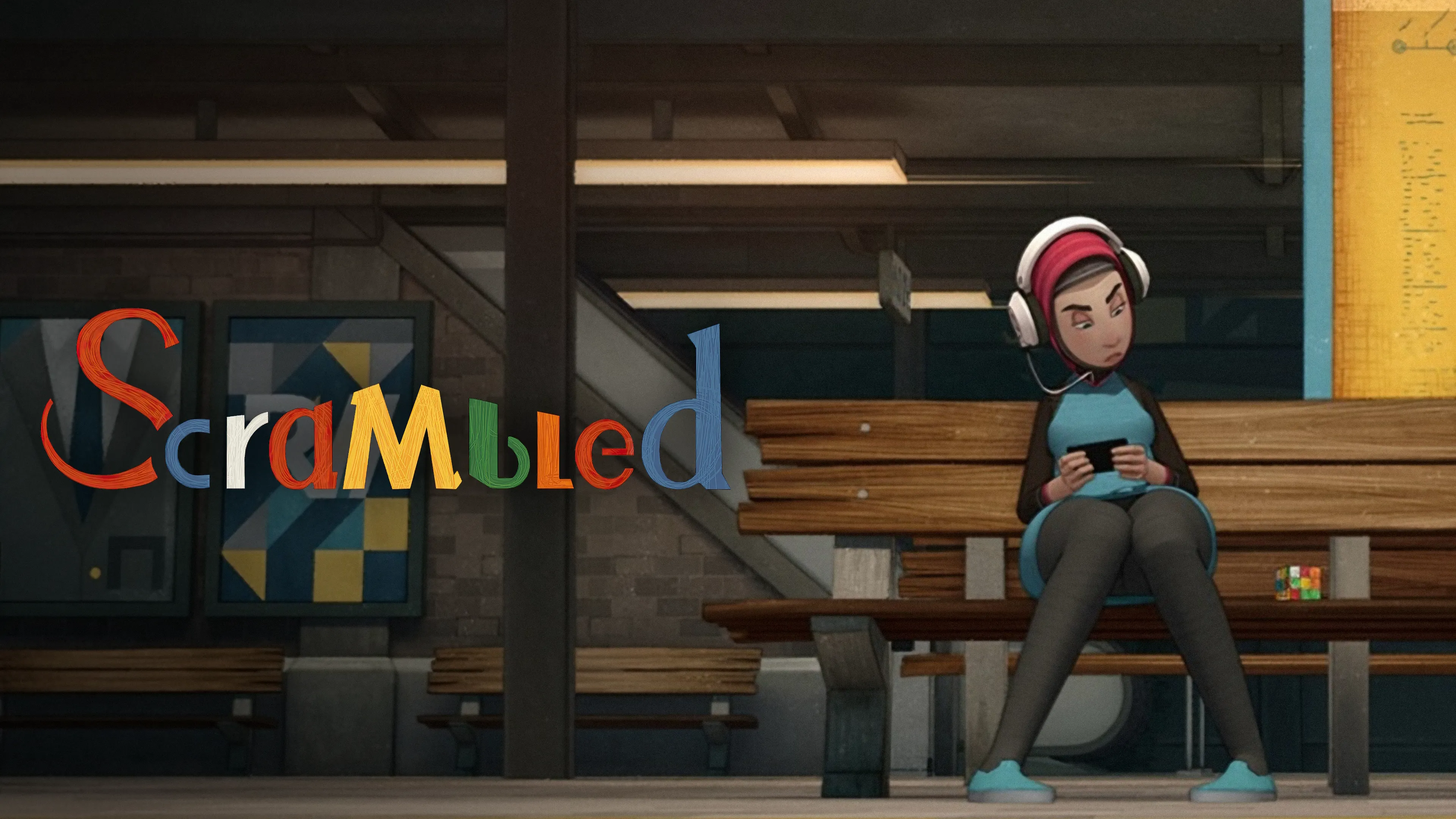 Scrambled (2017)