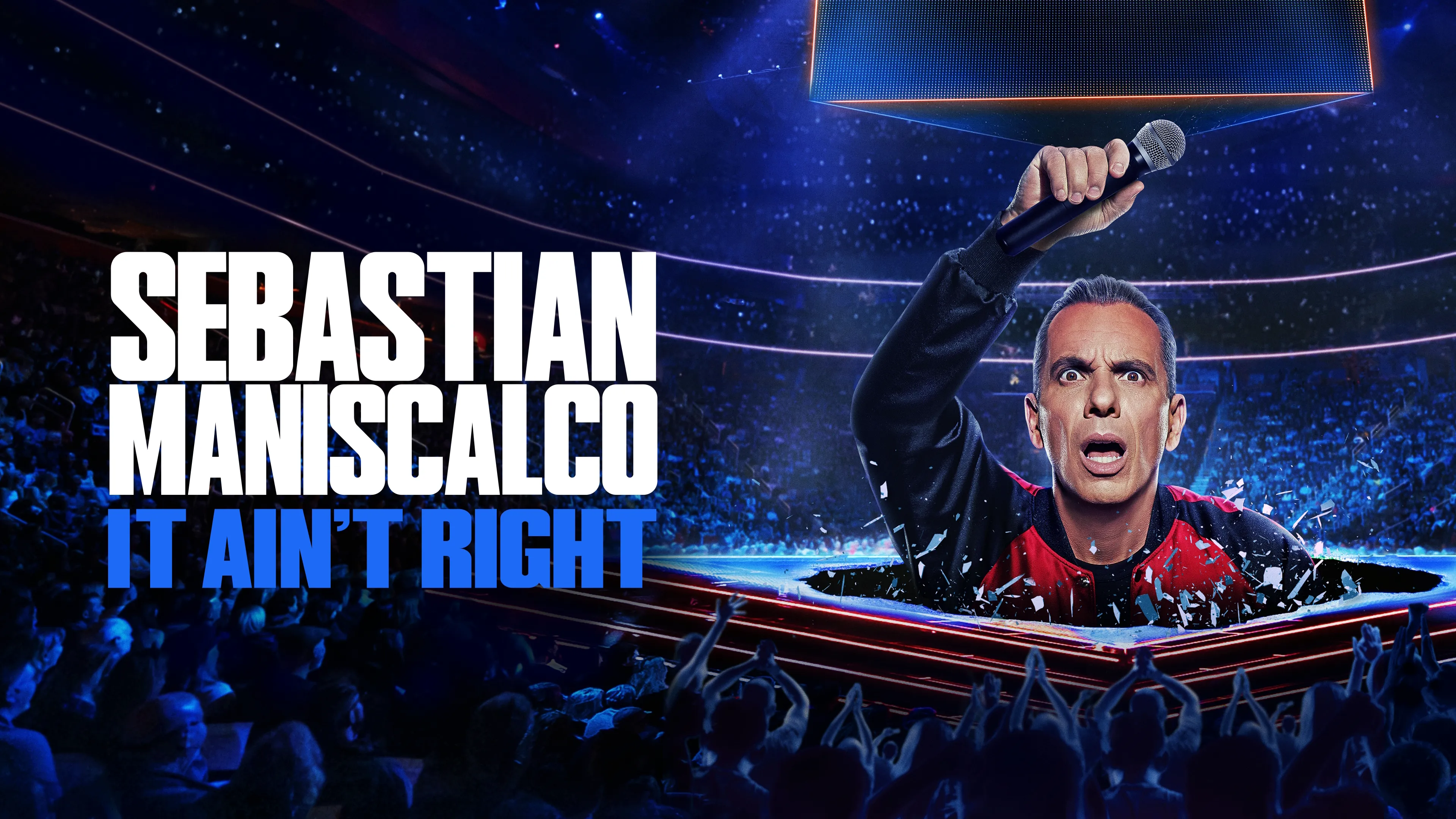 Sebastian Maniscalco: It Ain't Right (2025)