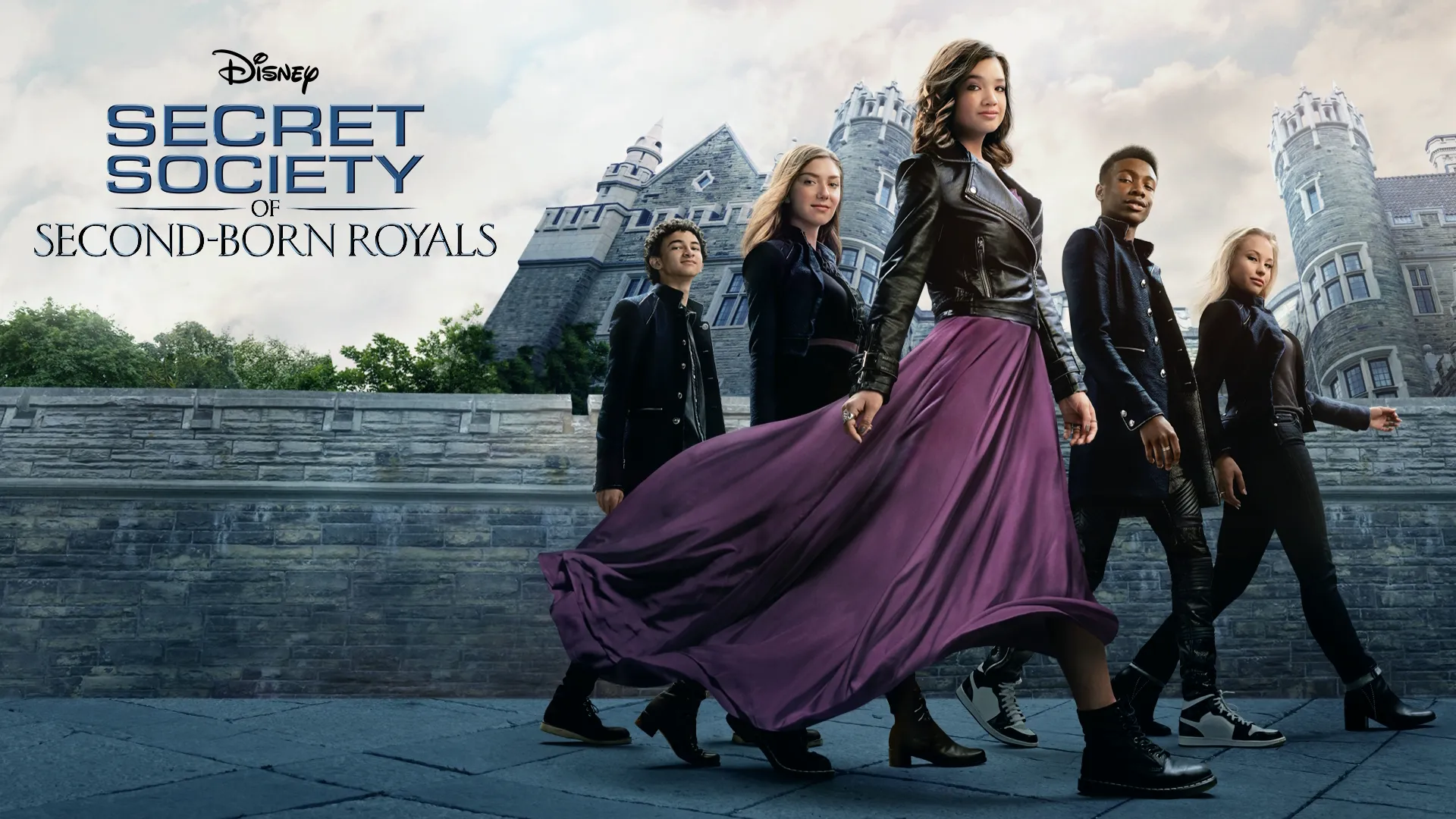 Secret Society of Second-Born Royals (2020)