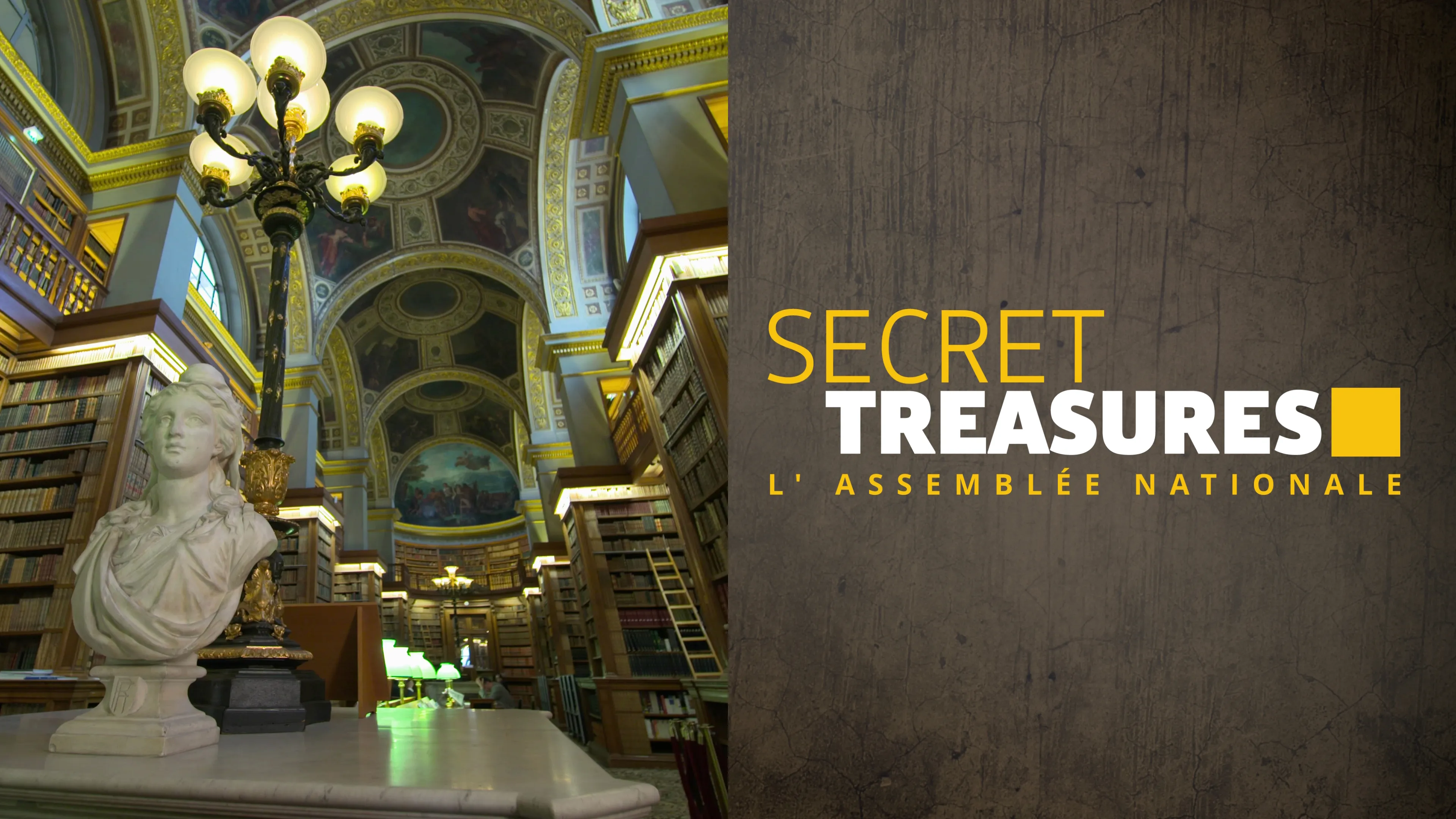 Secret Treasures - L'Assemblée Nationale (2017)