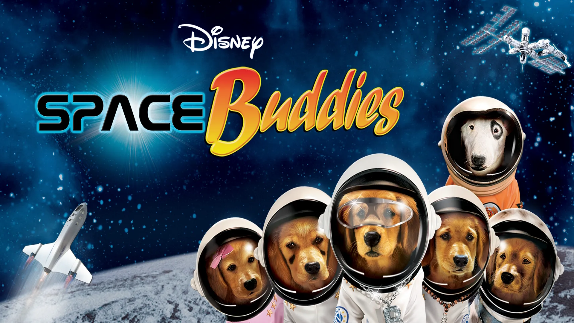 Space Buddies (2009)