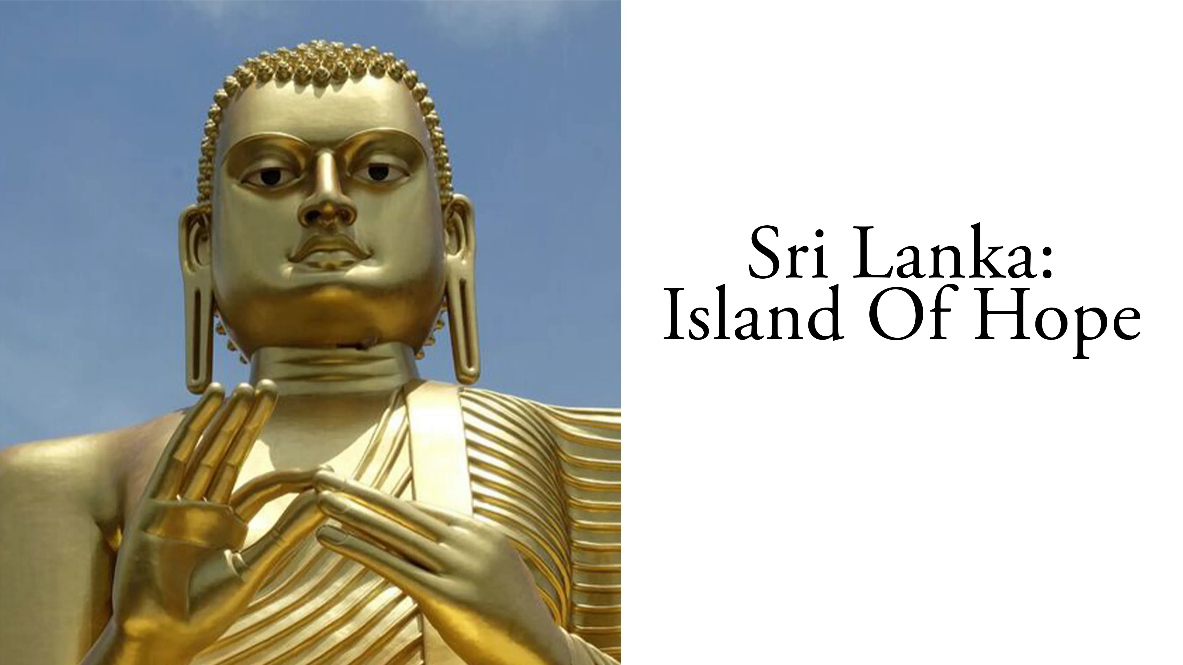Sri Lanka: Island of Hope (2017)