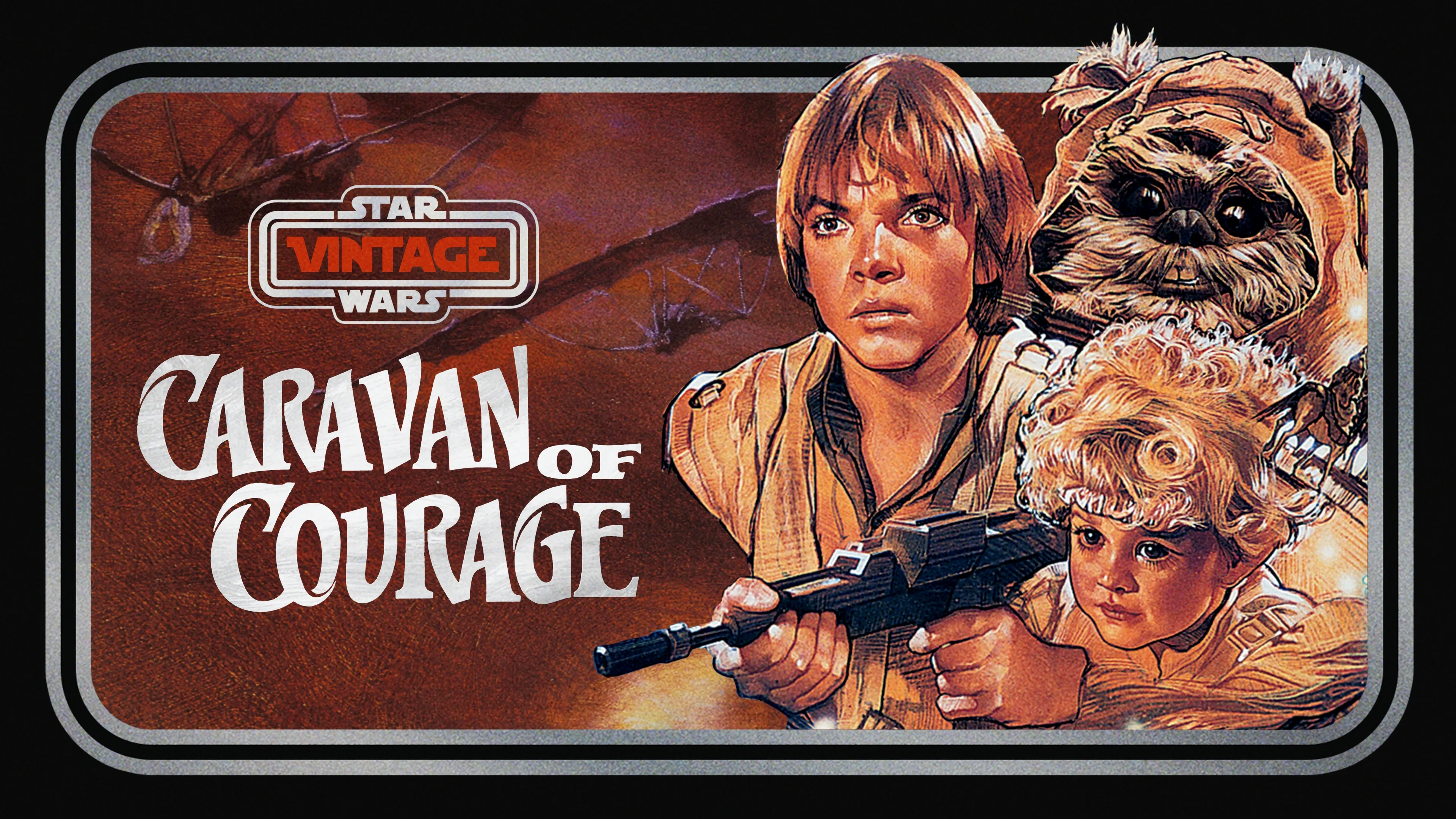 Star Wars Vintage: Caravan of Courage: An Ewok Adventure (1984)