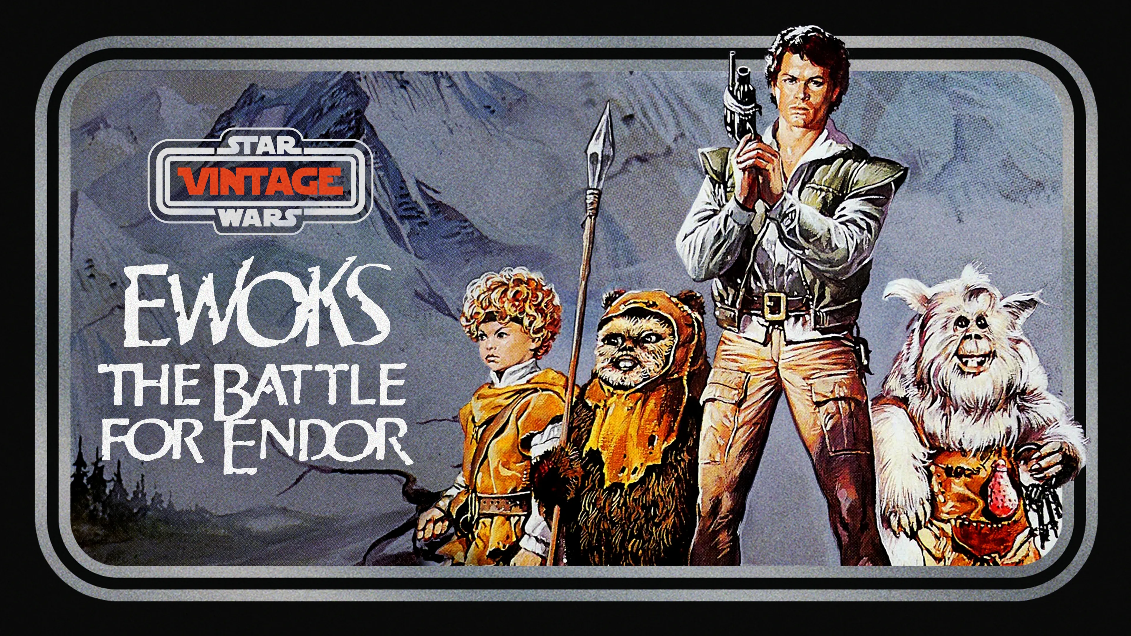 Star Wars Vintage: Ewoks: The Battle for Endor (1985)