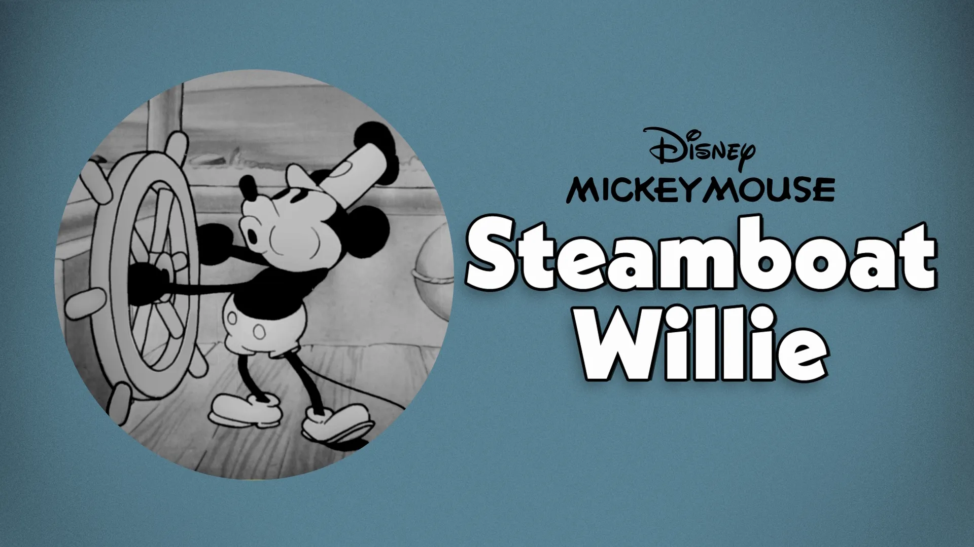 Steamboat Willie (1928)