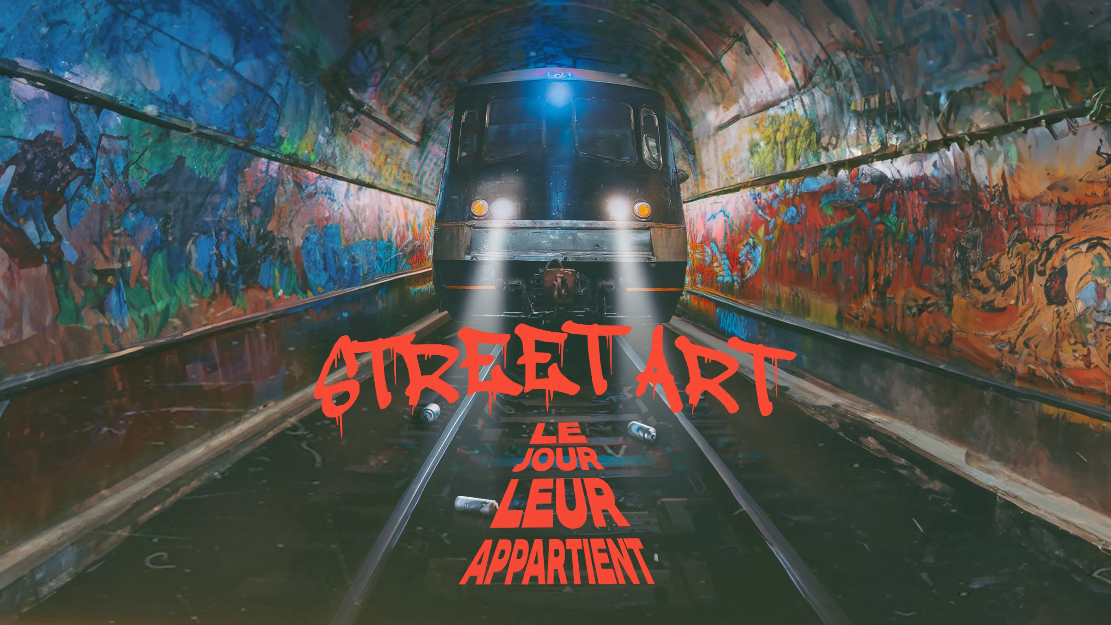 Street Art - Le jour leur appartient (2024)