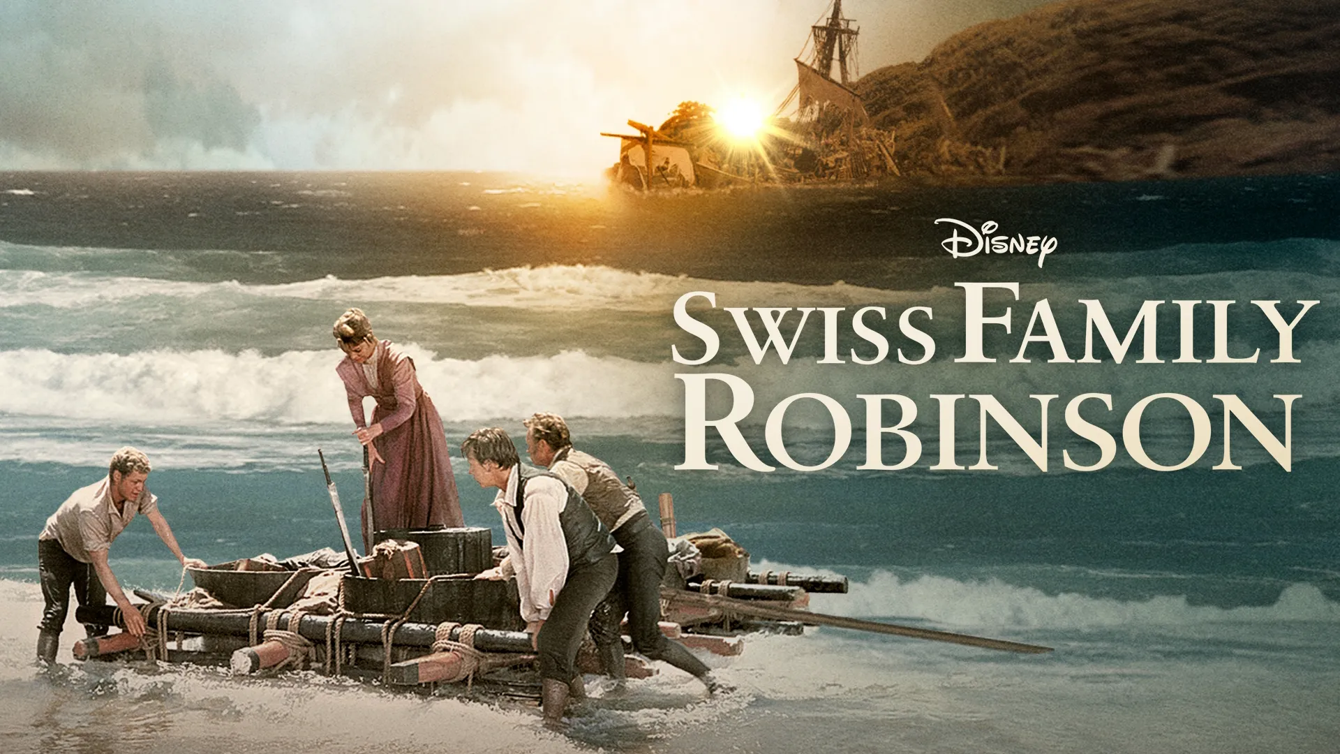 Swiss Family Robinson (1960)