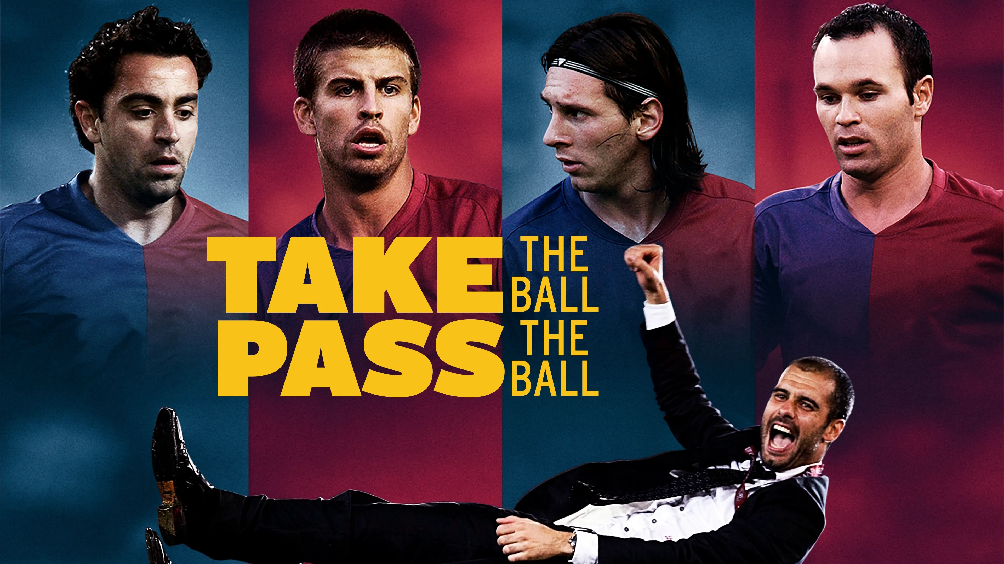 Take the Ball, Pass the Ball (2018)