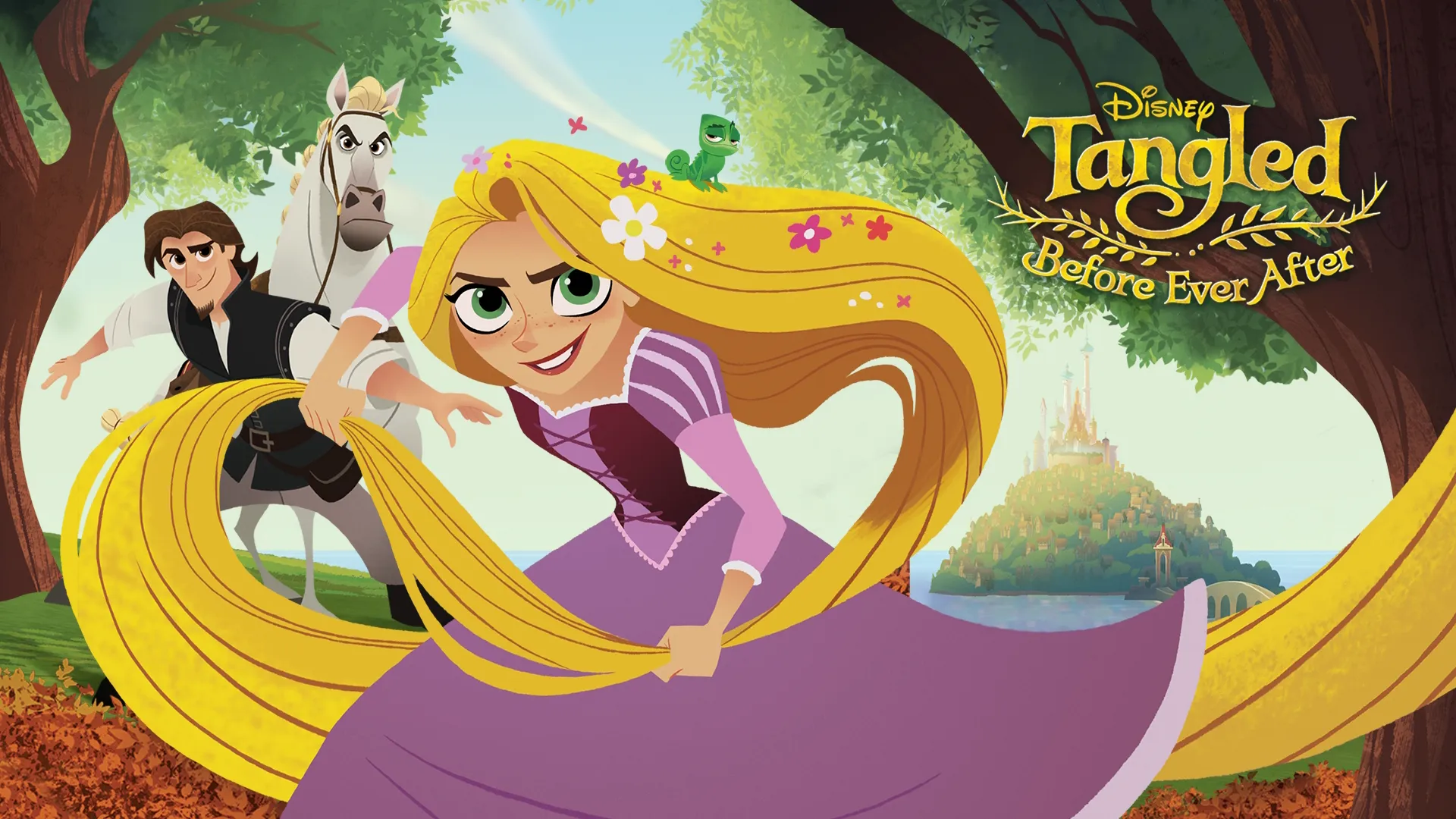 Tangled Before Ever After (2017)