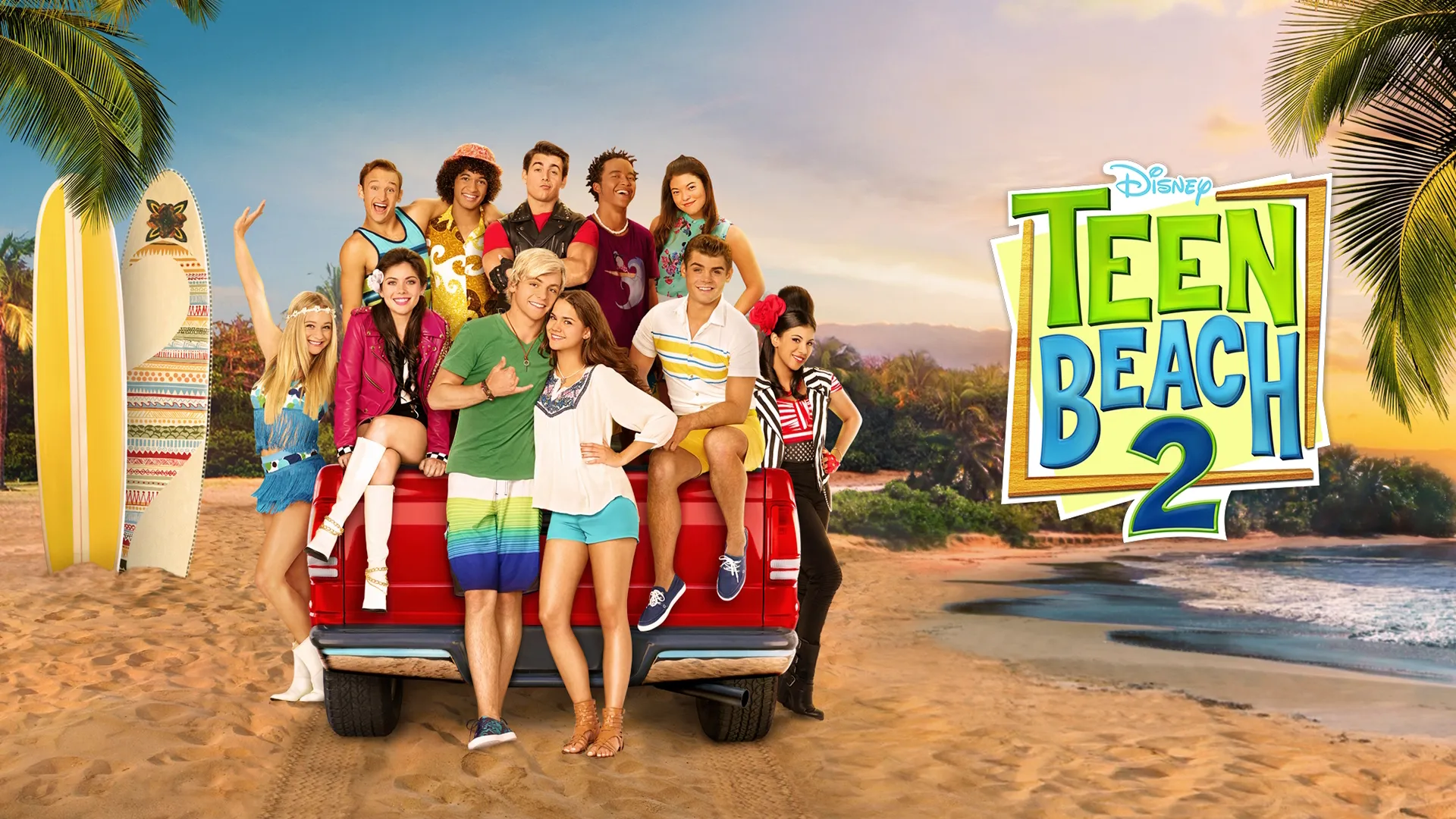 Teen Beach 2 (2015)
