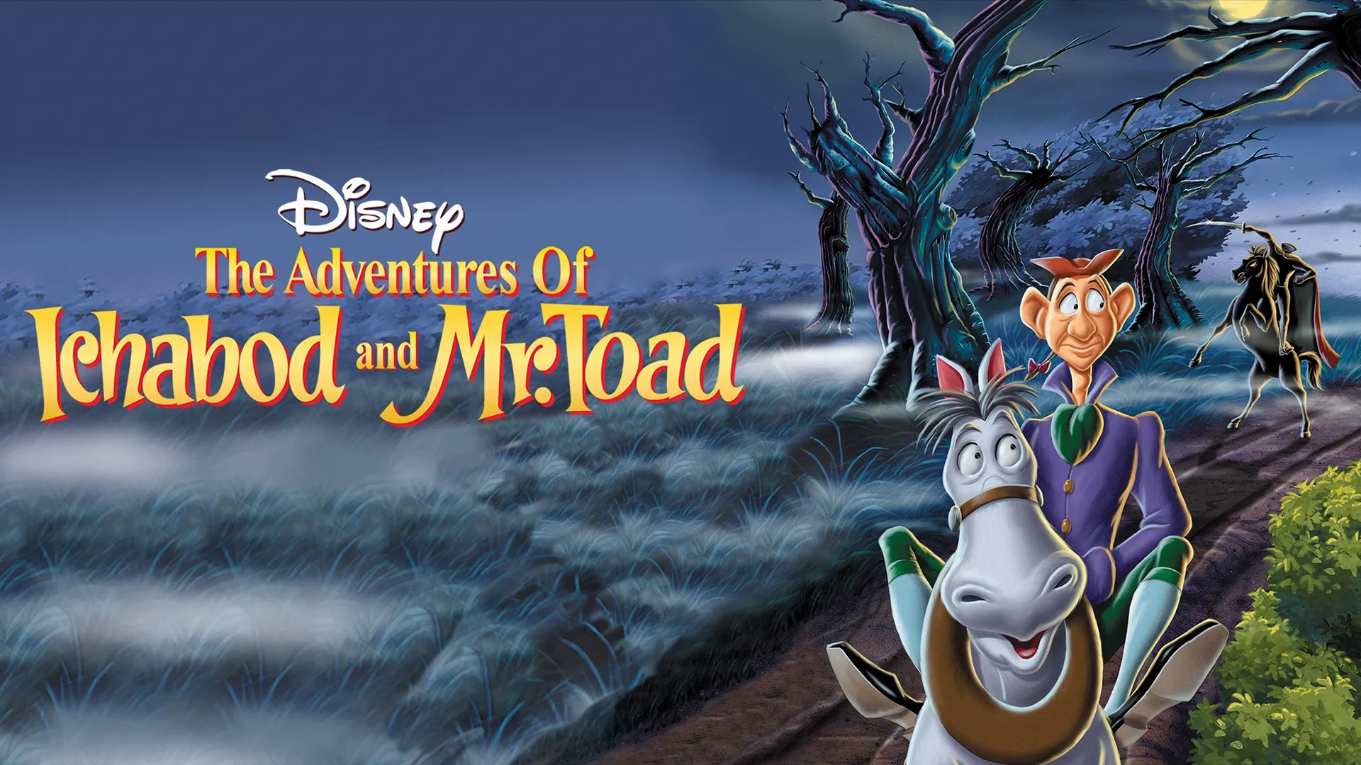 The Adventures of Ichabod and Mr. Toad (1949)
