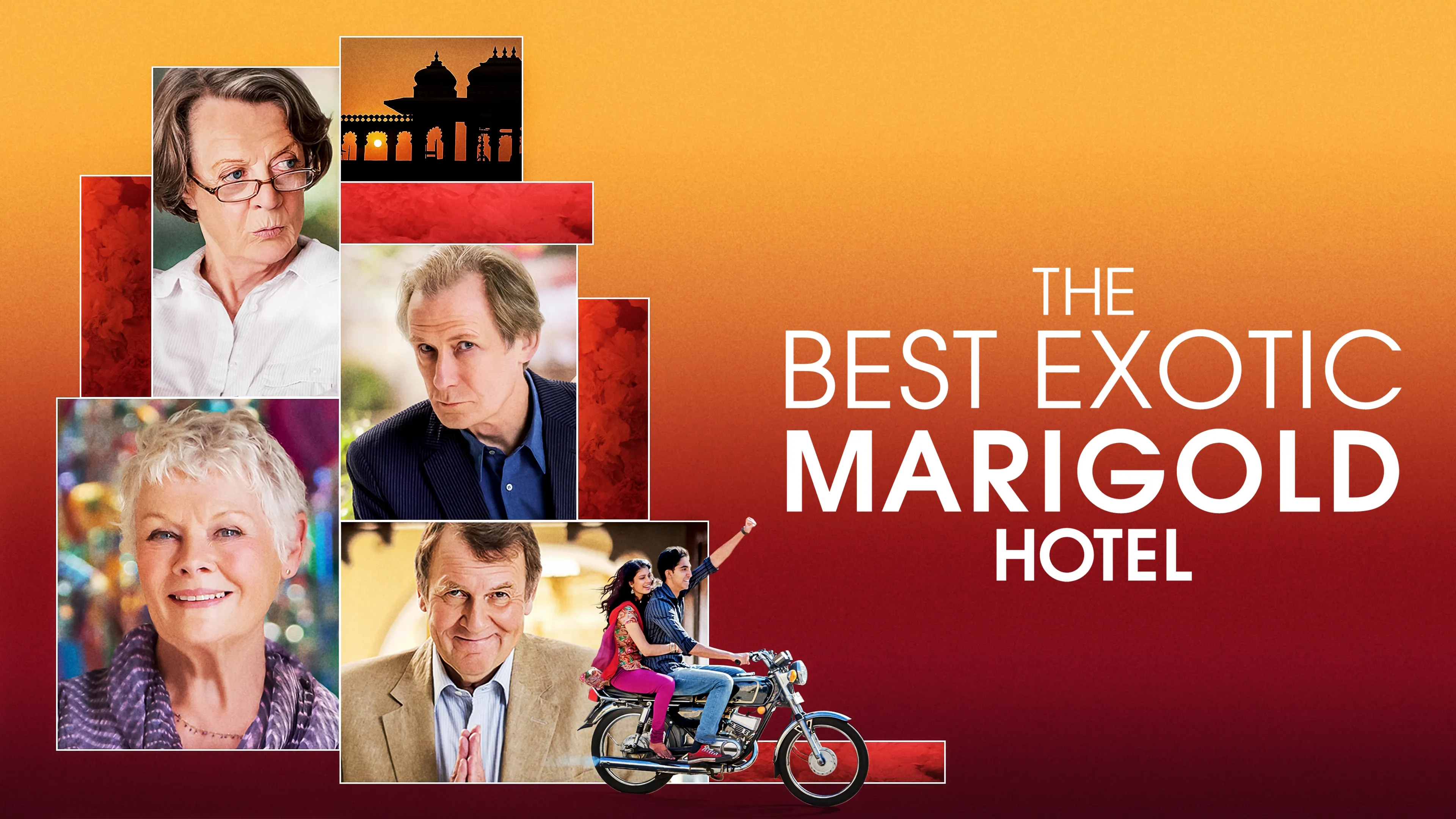 The Best Exotic Marigold Hotel (2012)