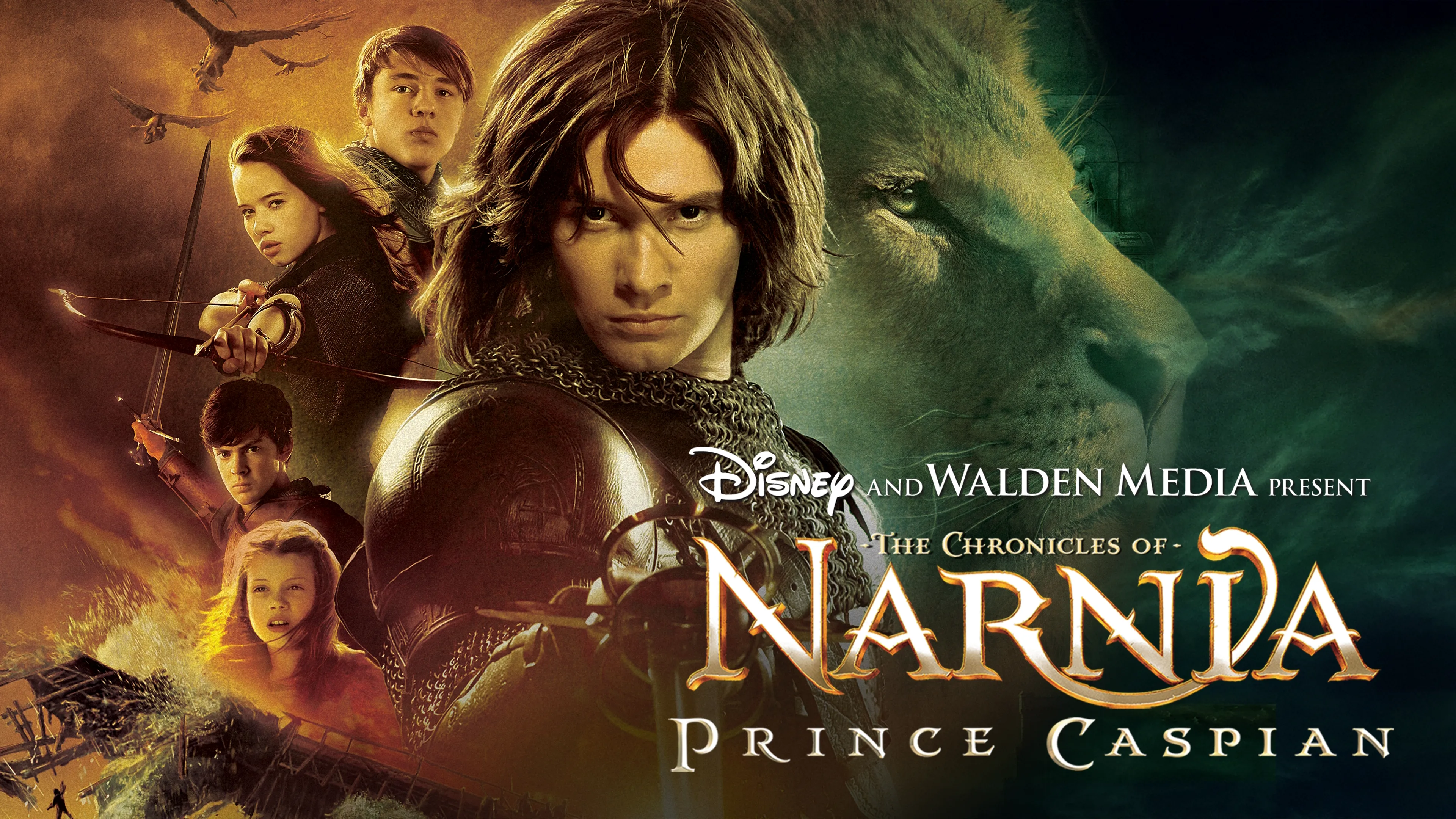 The Chronicles of Narnia: Prince Caspian (2008)