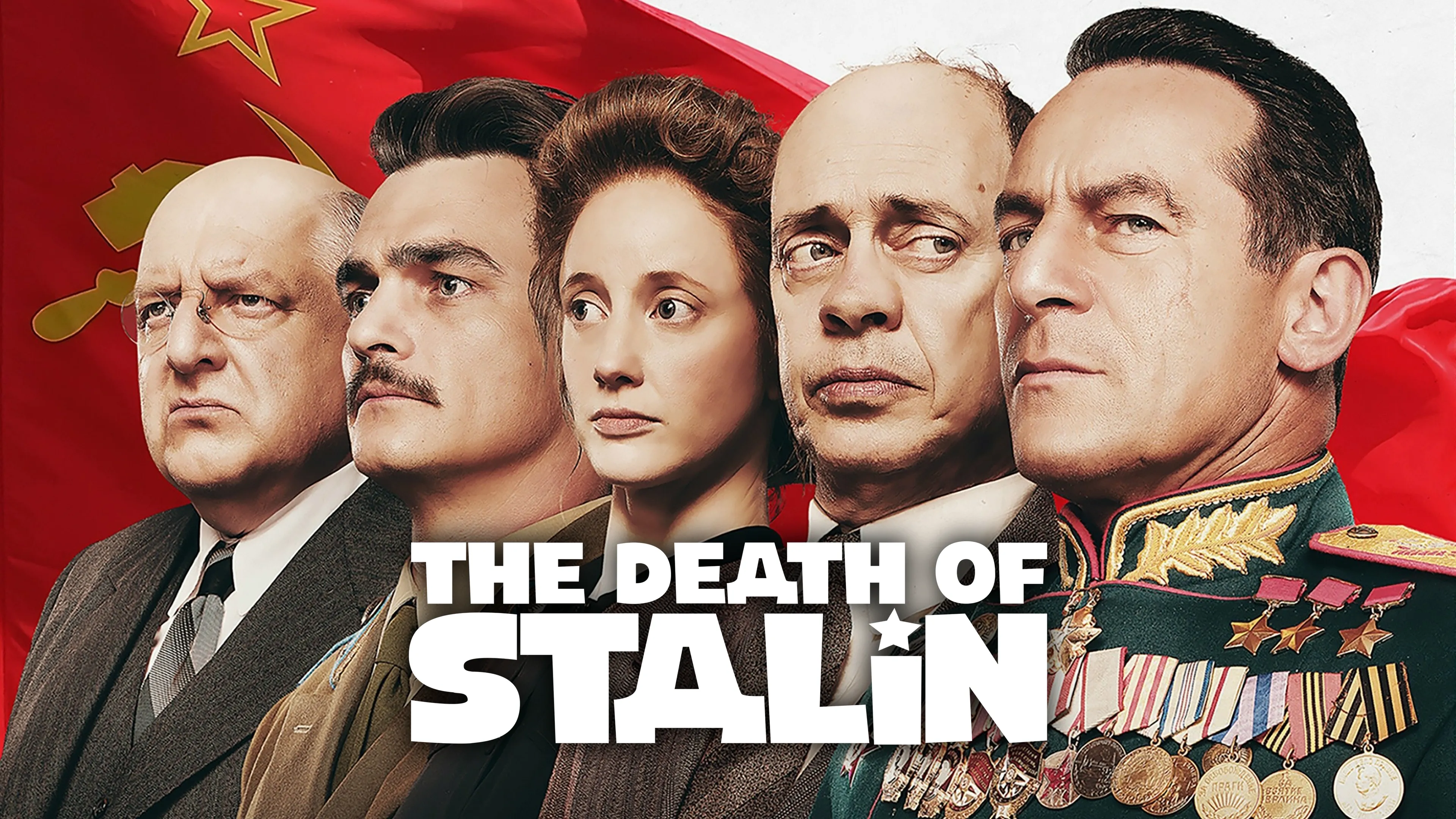 The Death of Stalin (2017)