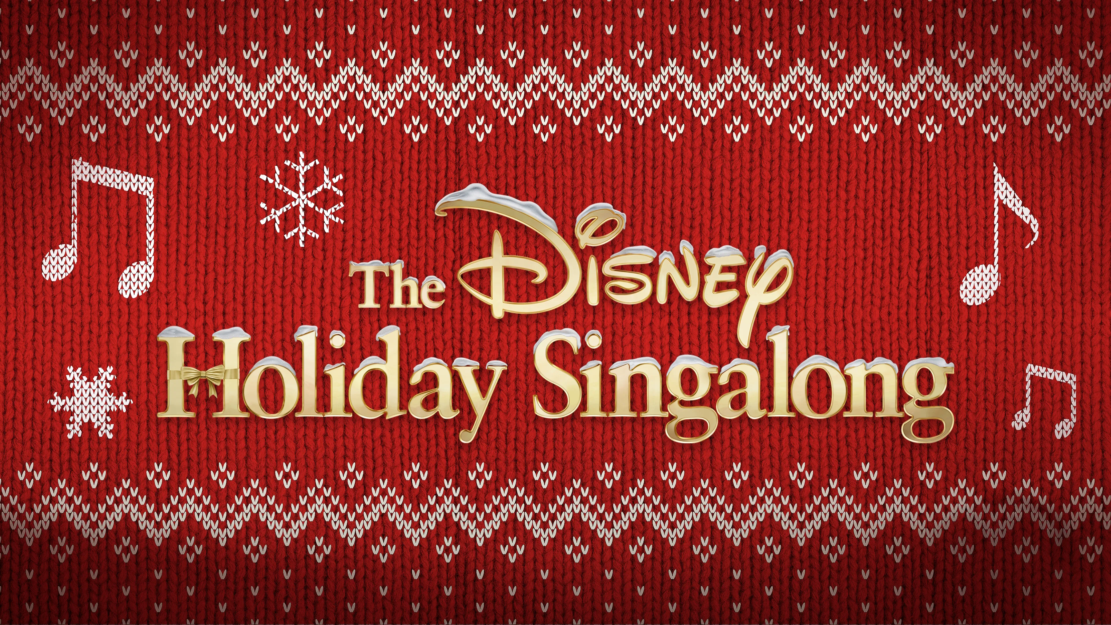 The Disney Holiday Singalong (2020)