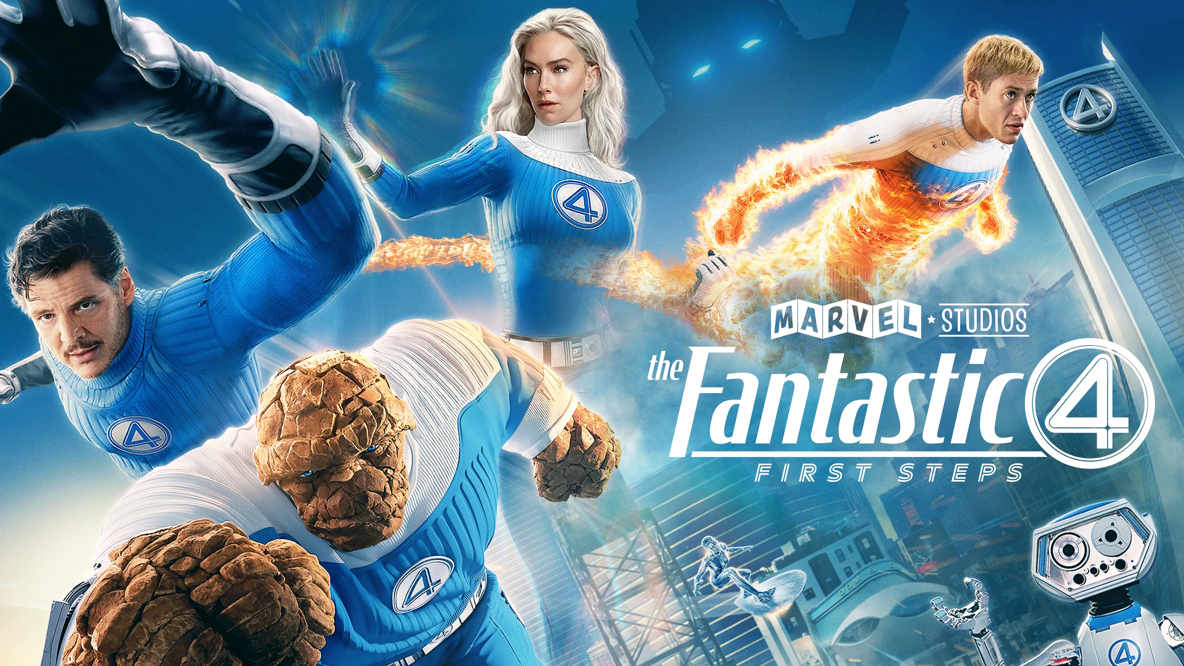 The Fantastic Four: First Steps (2025)