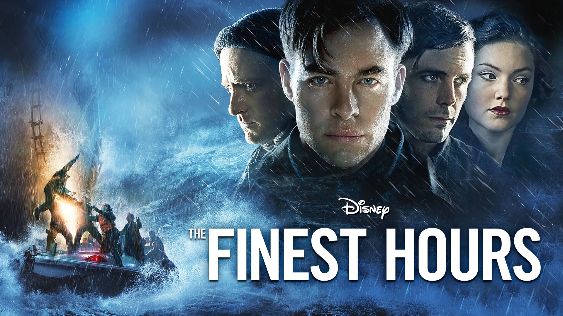 The Finest Hours (2016)