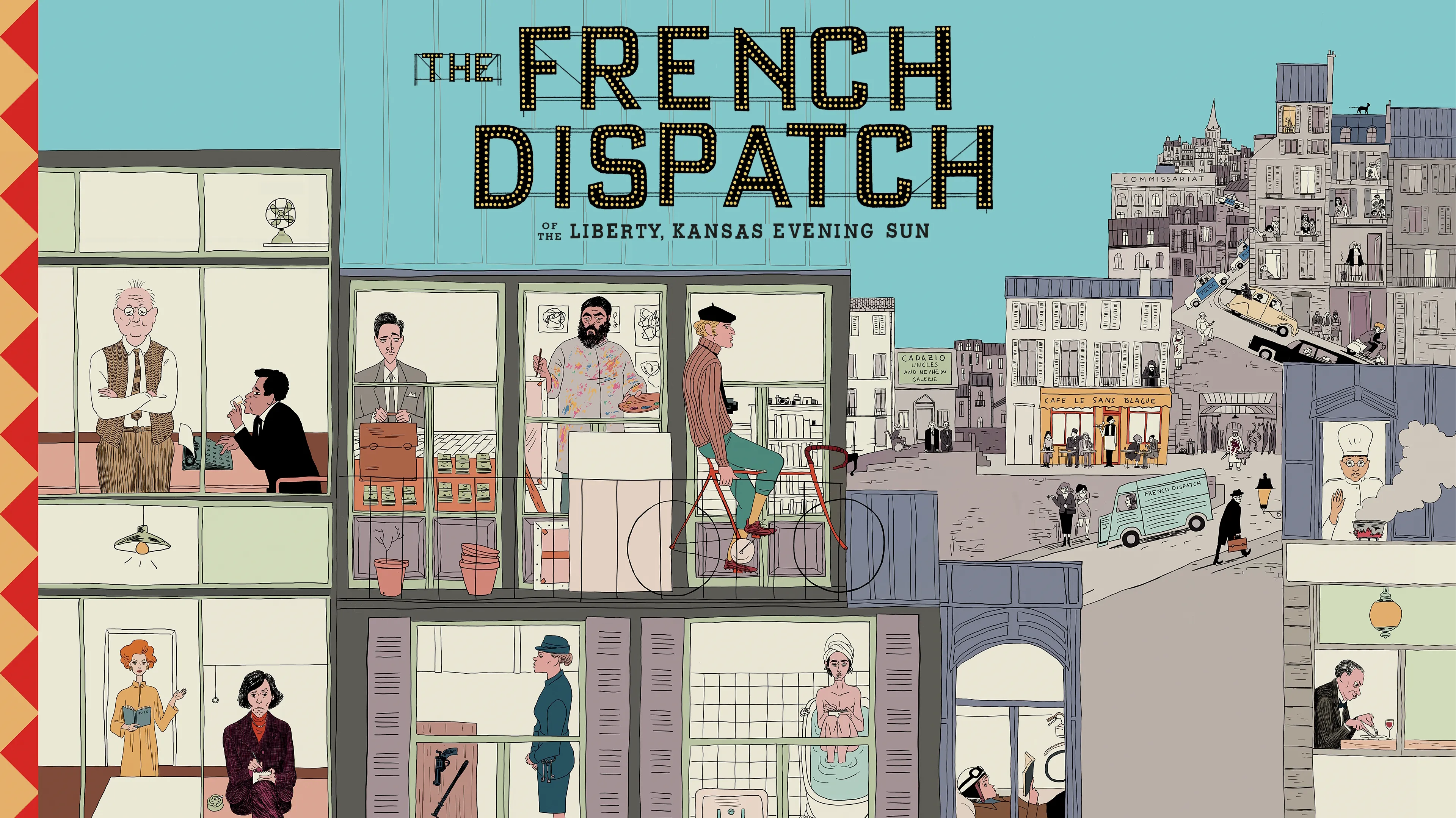 The French Dispatch (2021)