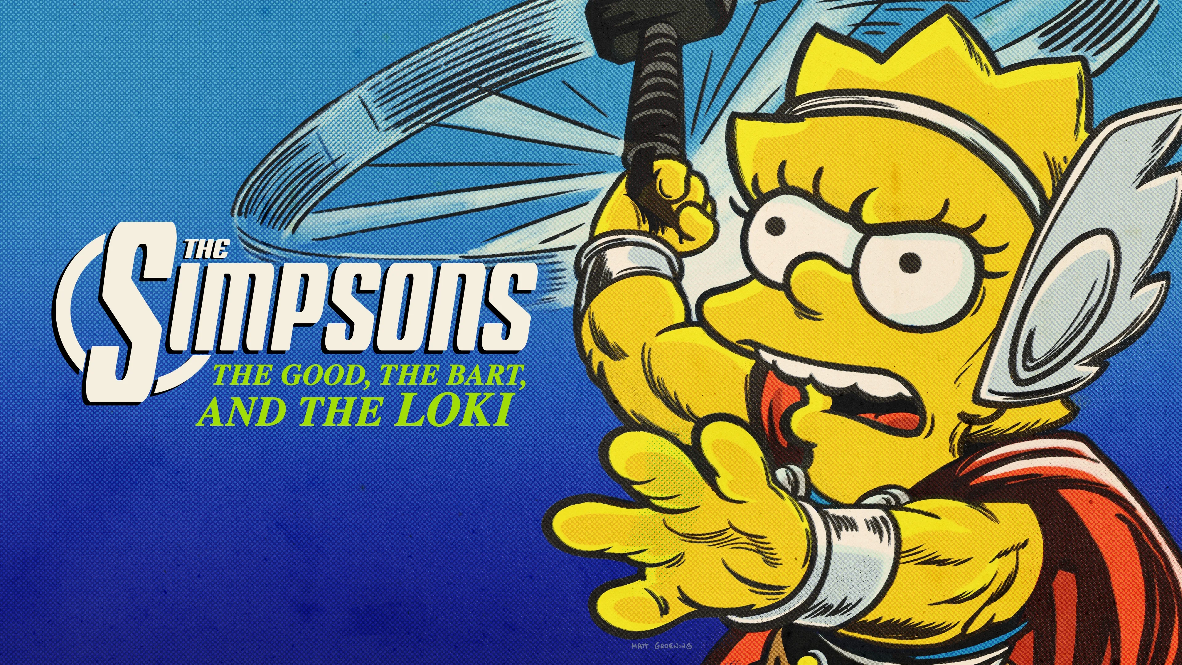 The Good, The Bart, and The Loki (2021)