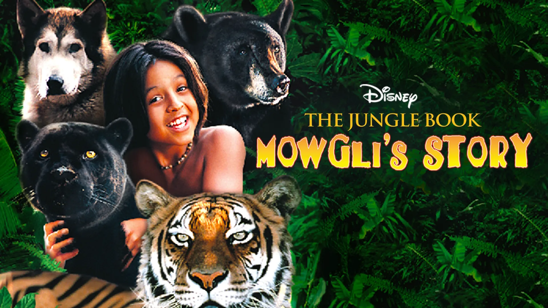 The Jungle Book: Mowgli's Story (1998)