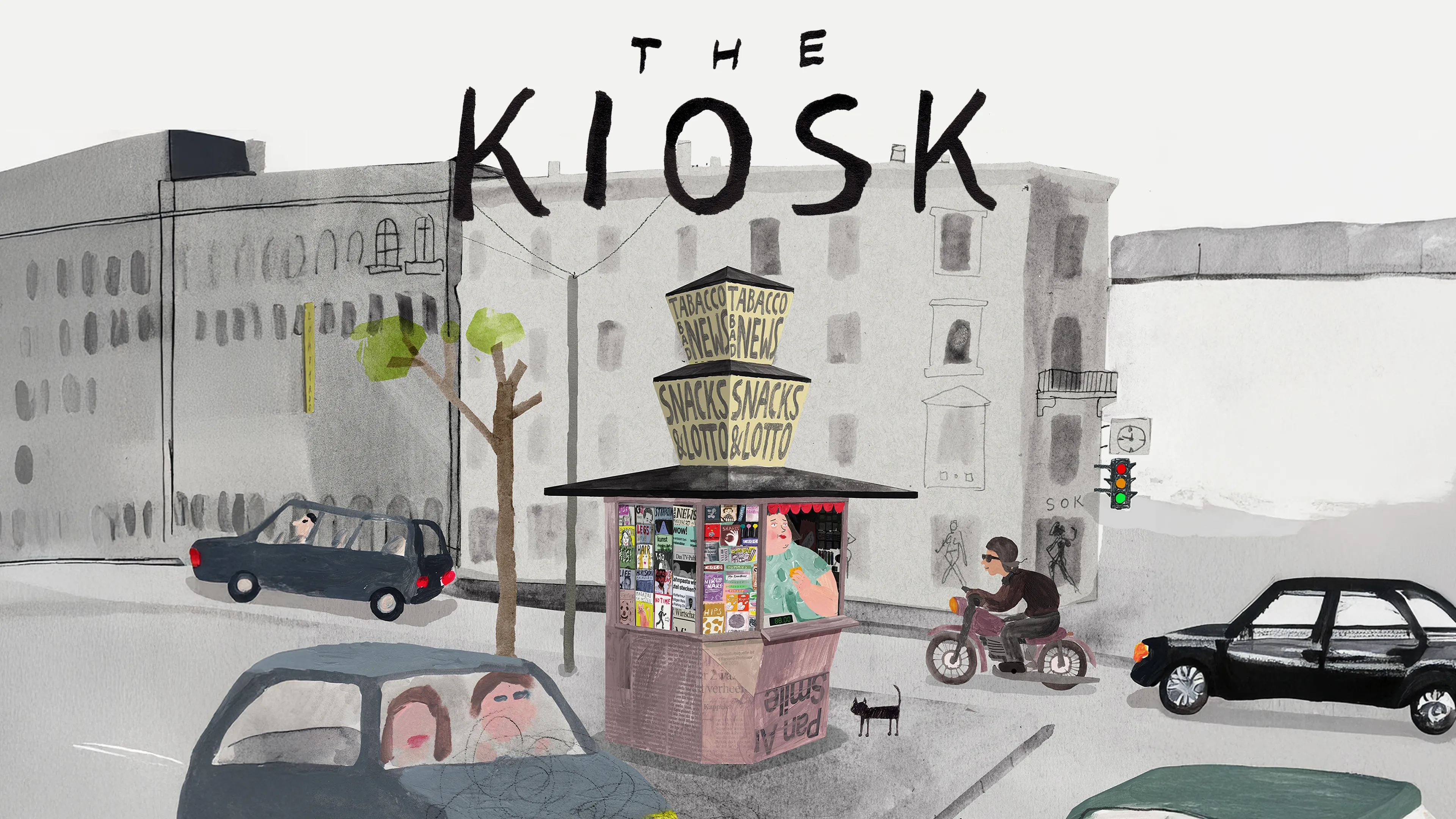 The Kiosk (2016)