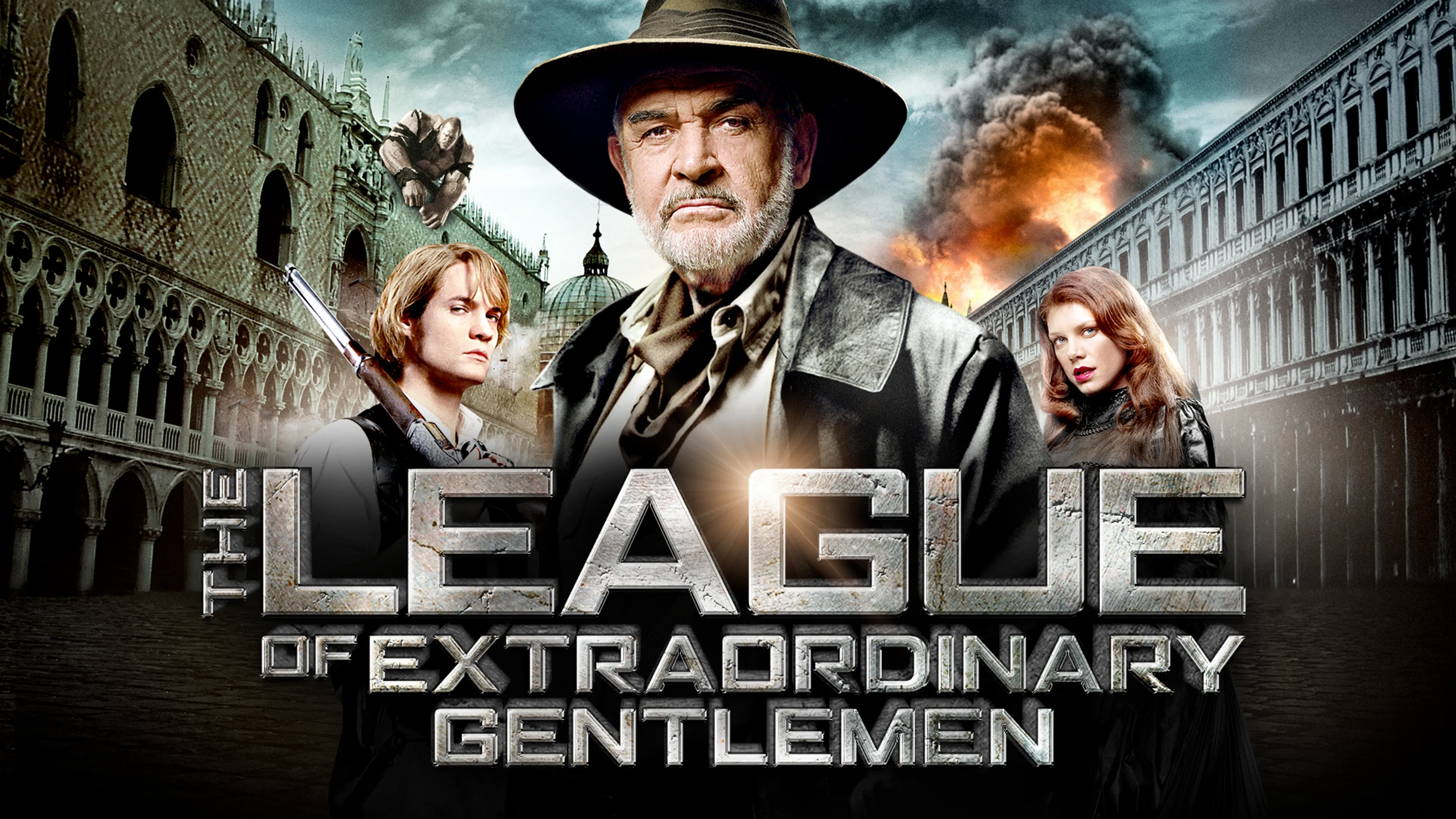 The League of Extraordinary Gentlemen (2003)