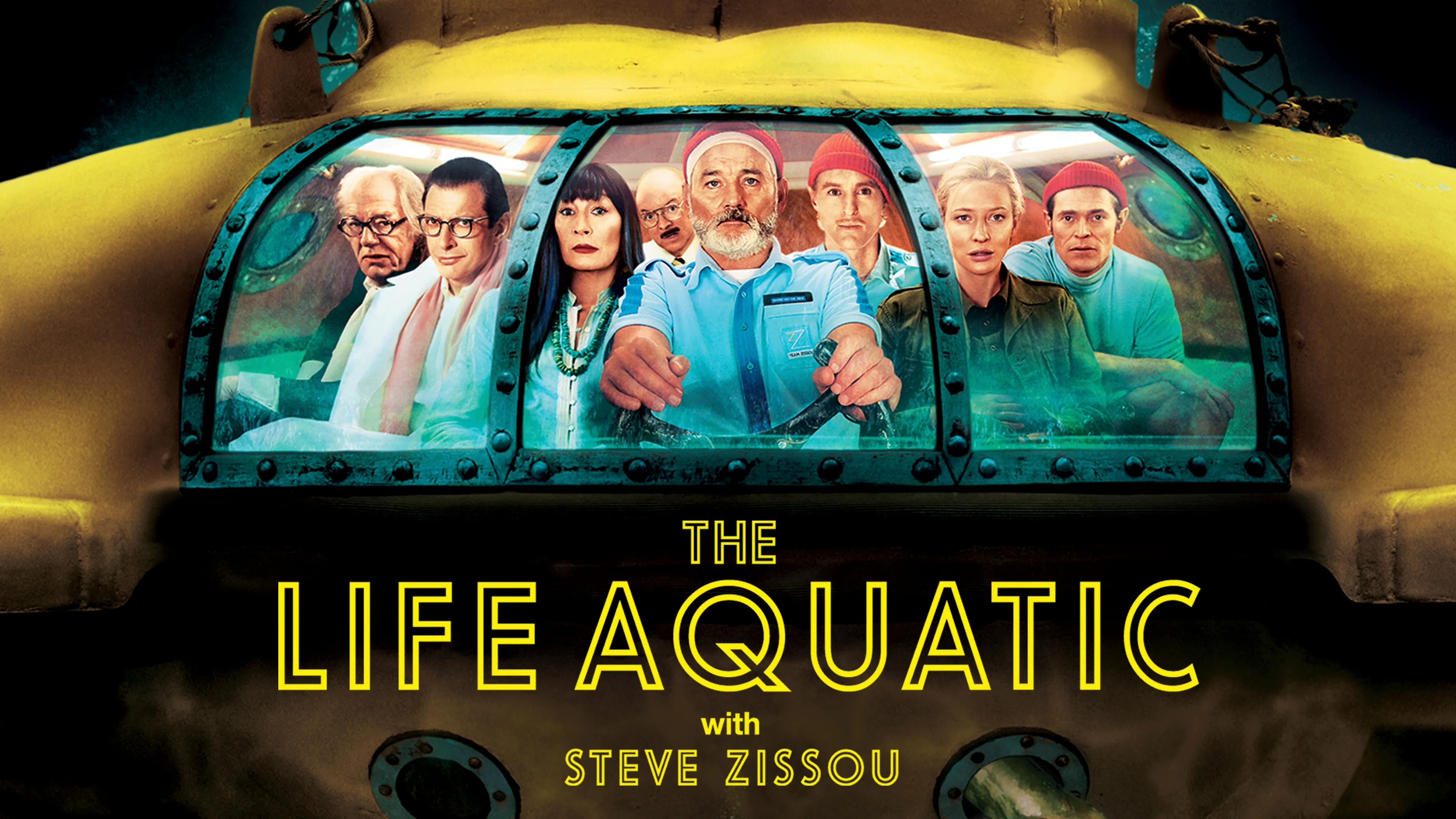 The Life Aquatic with Steve Zissou (2004)
