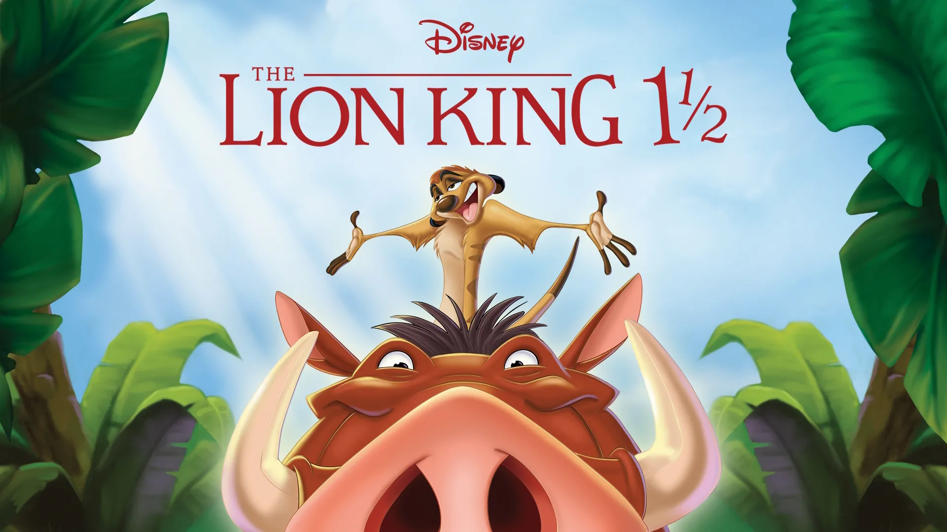 The Lion King 1 1/2 (2004)