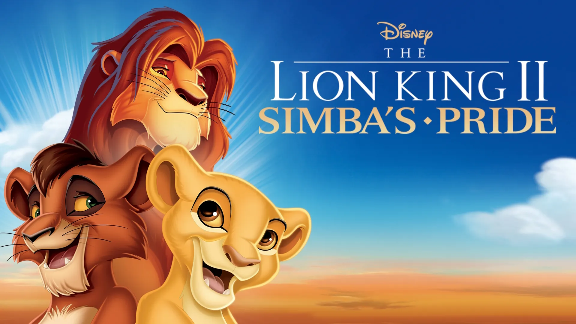 The Lion King 2: Simba's Pride (1998)