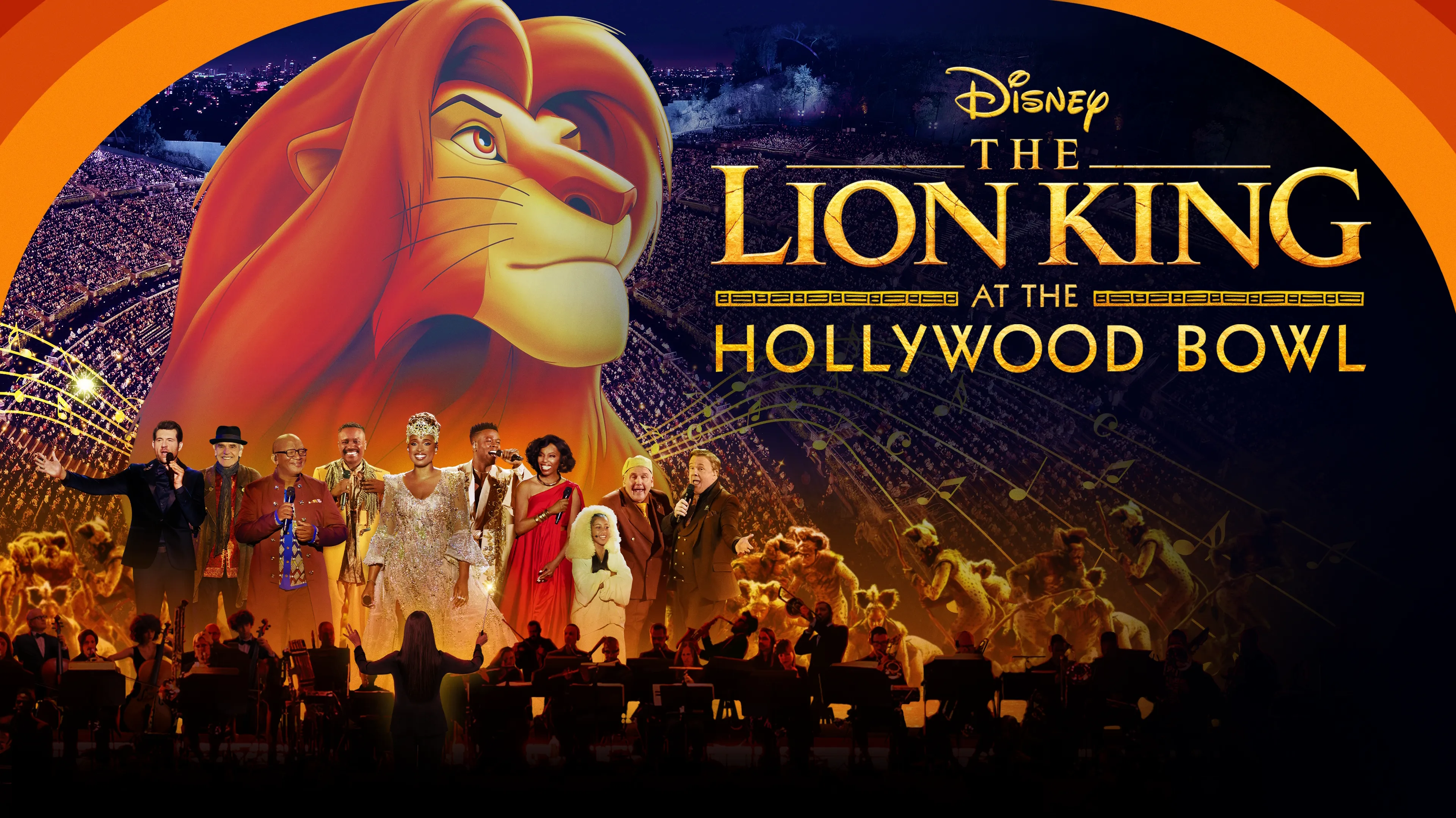 The Lion King at the Hollywood Bowl (2025)