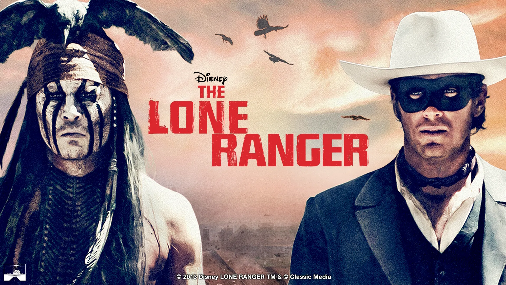 The Lone Ranger (2013)