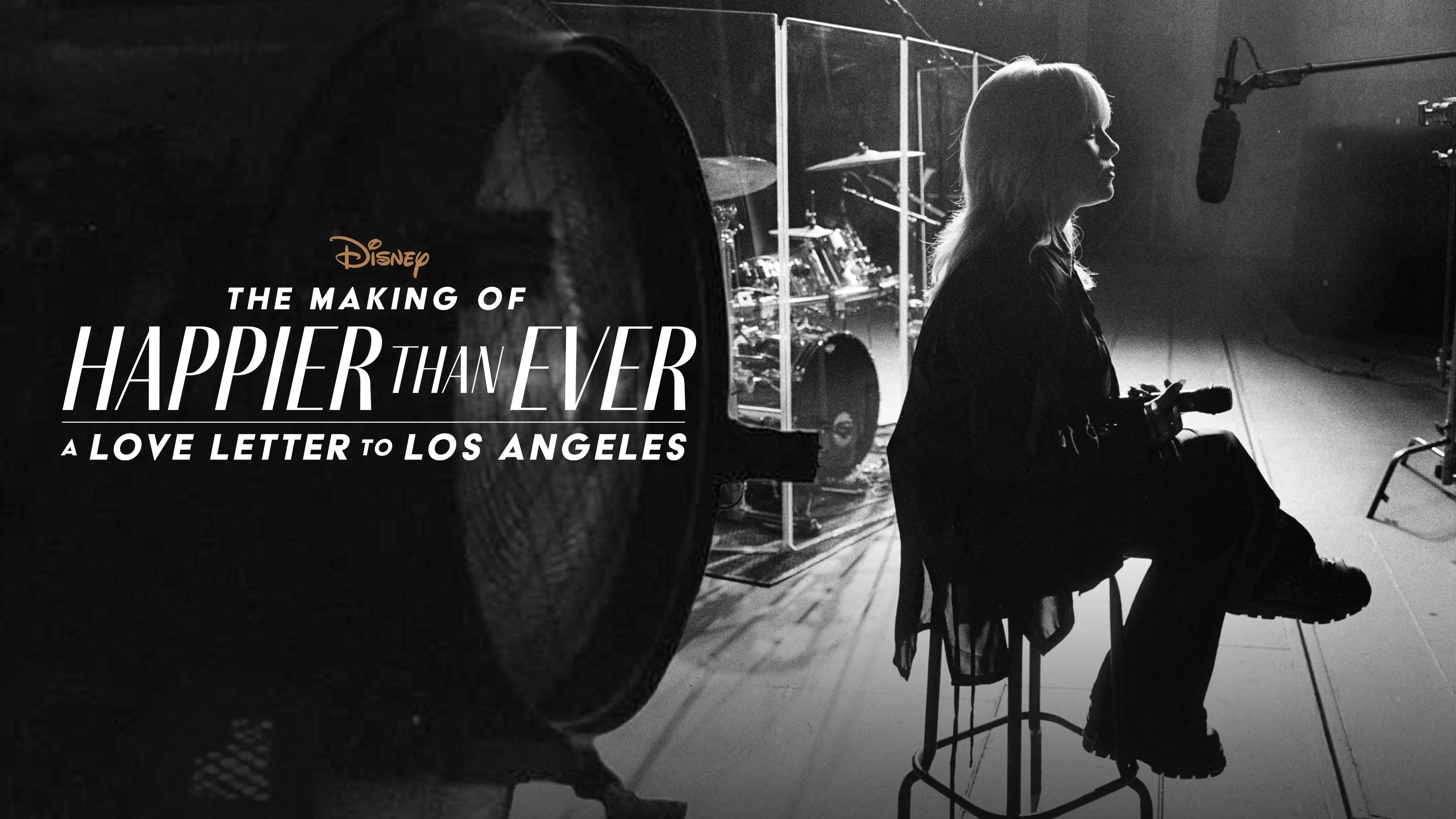 The Making of Happier Than Ever: A Love Letter to Los Angeles (2021)