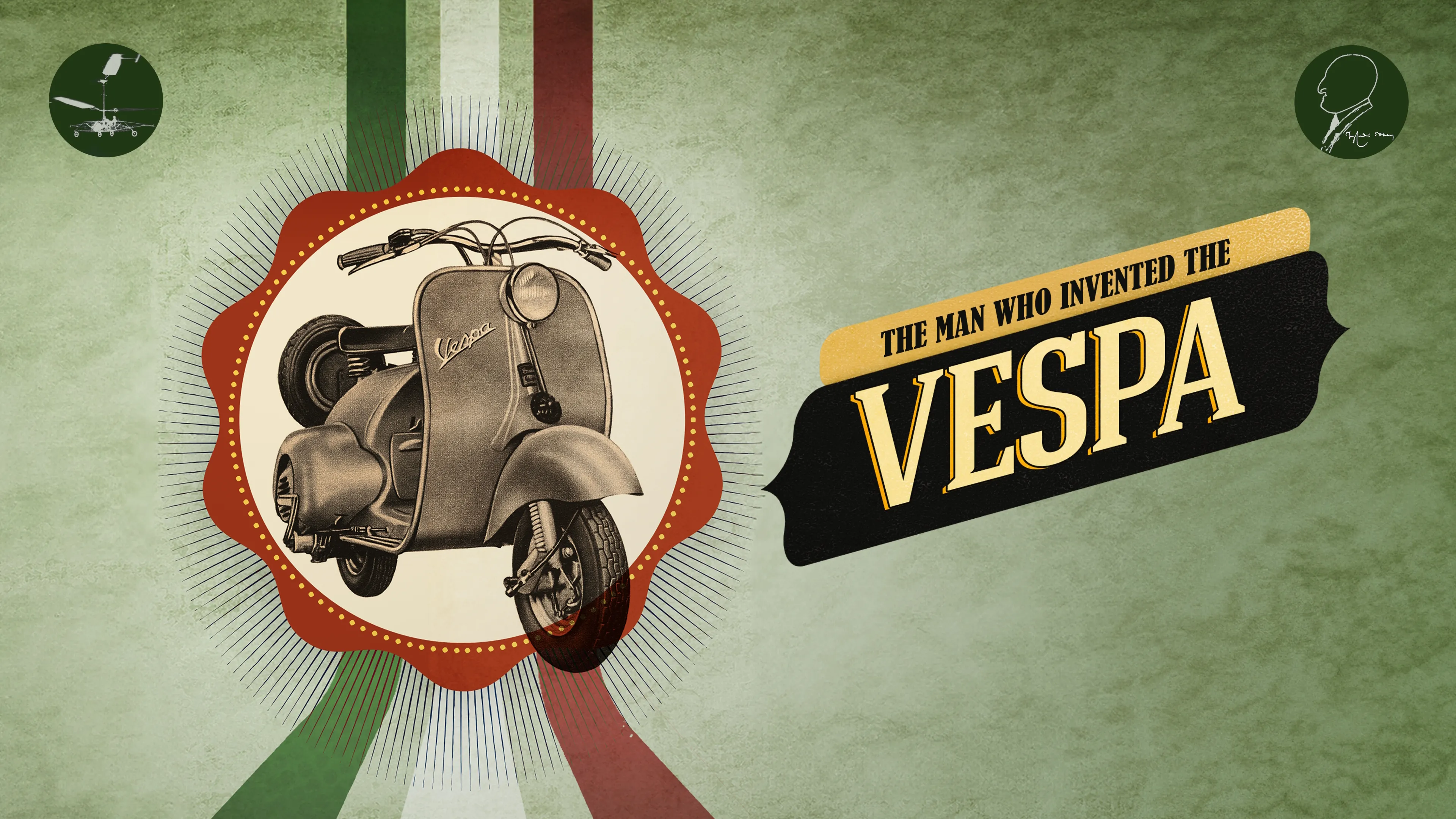 The Man Who Invented the Vespa (2015)