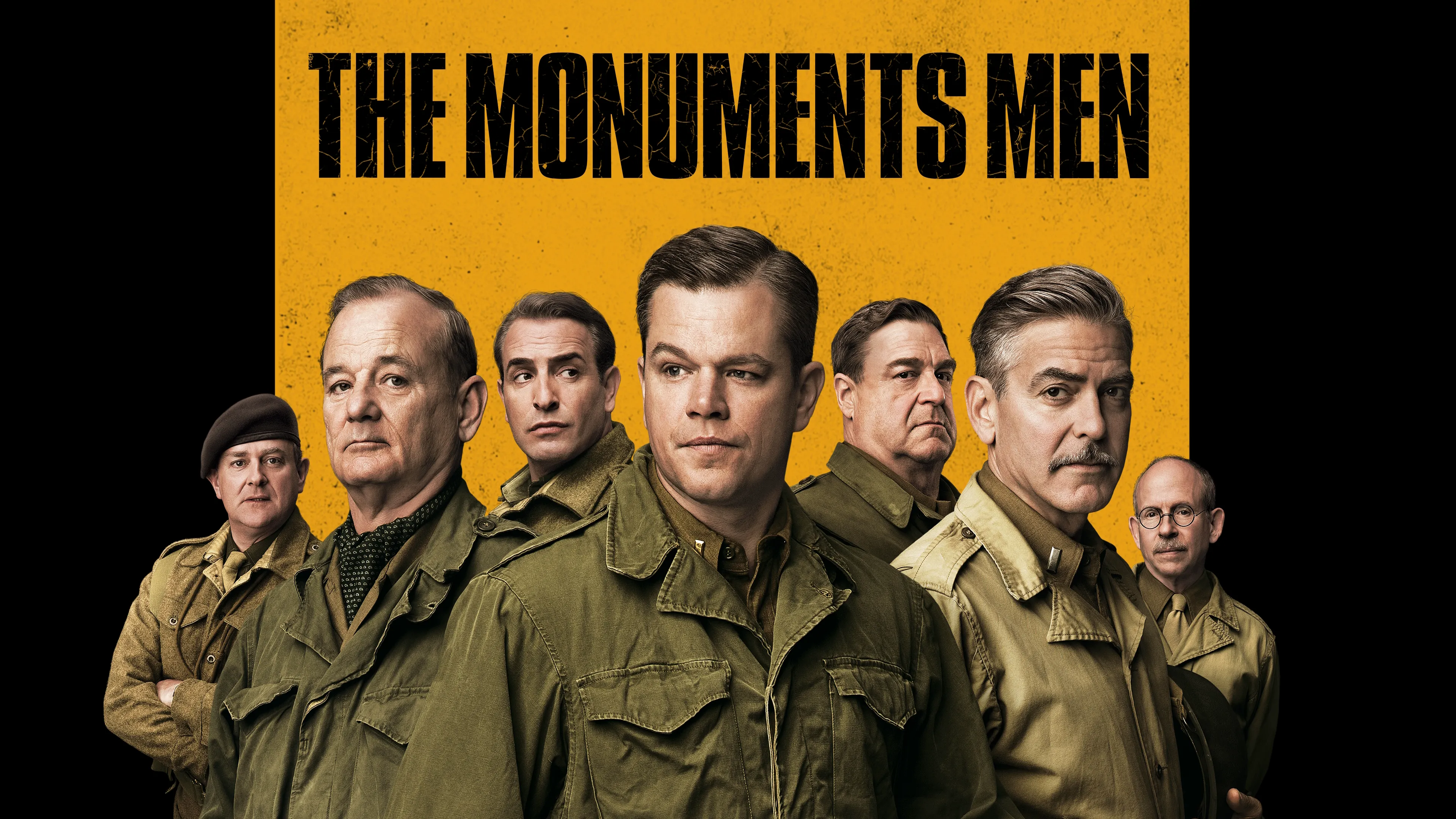The Monuments Men (2014)