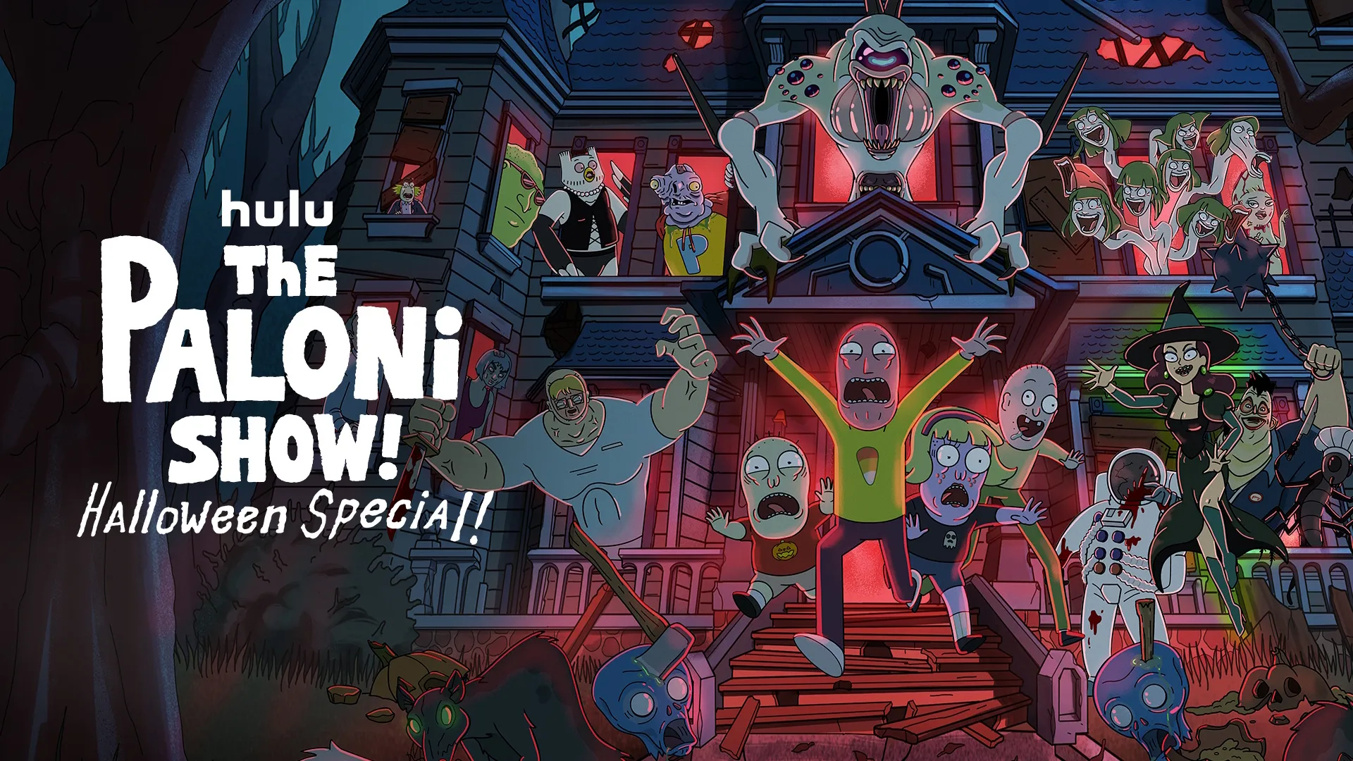 The Paloni Show! Halloween Special! (2022)
