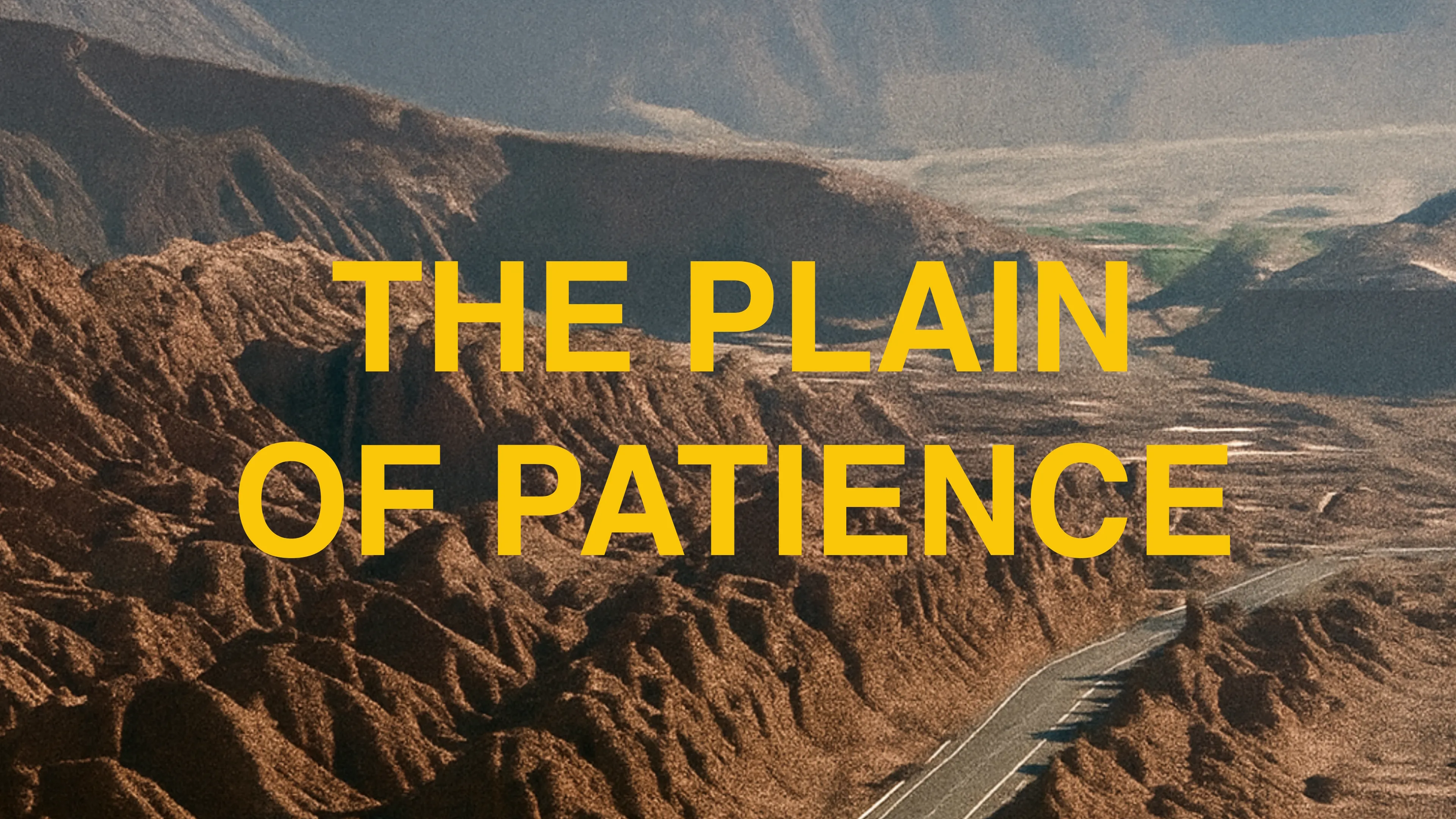 The Plain of Patience (2015)